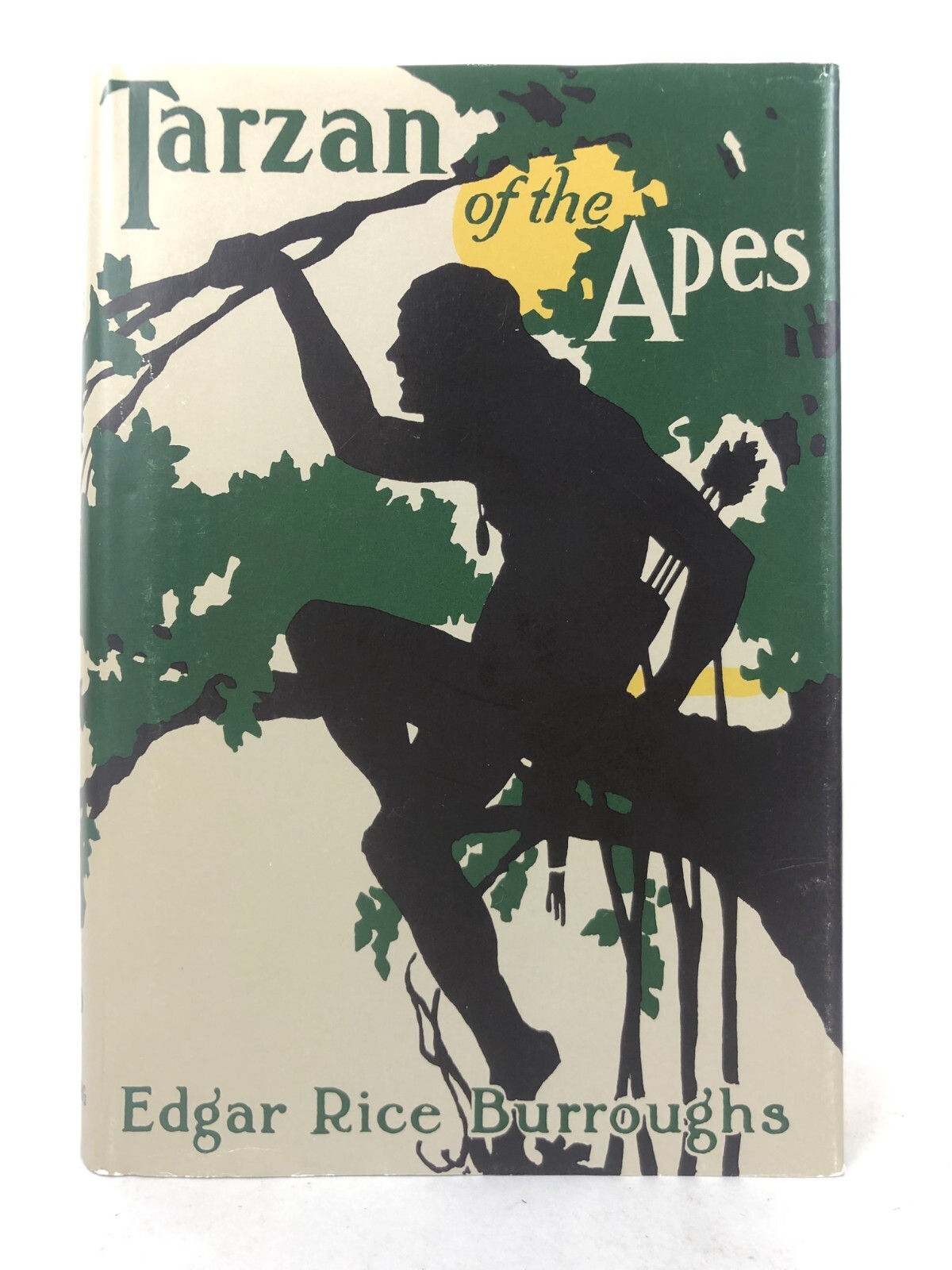 Tarzan Of The Apes Edgar Rice Burroughs First Edition Library Facsimile *no case