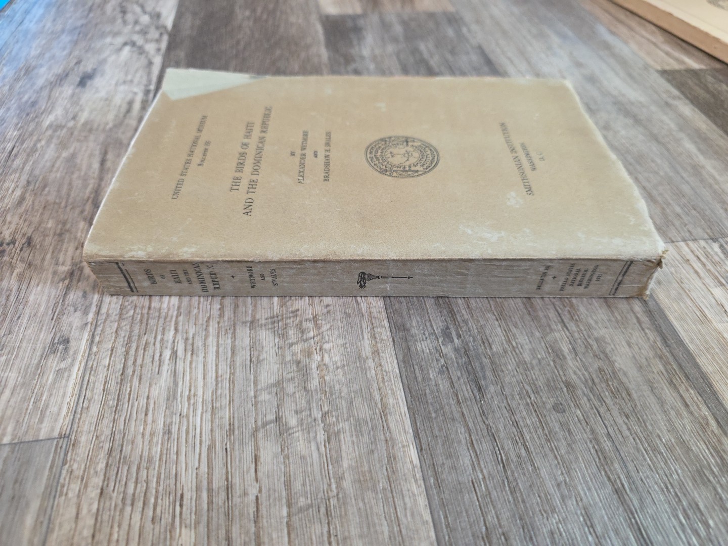 The Birds Of Haiti & The Dominican Republic. 1931 Smithsonian Institution. Vntg