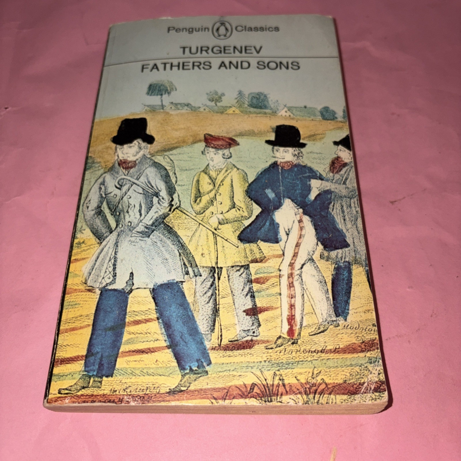 Fathers and Sons Turgenev Penguin Classics 1970 Russian Literature Novel