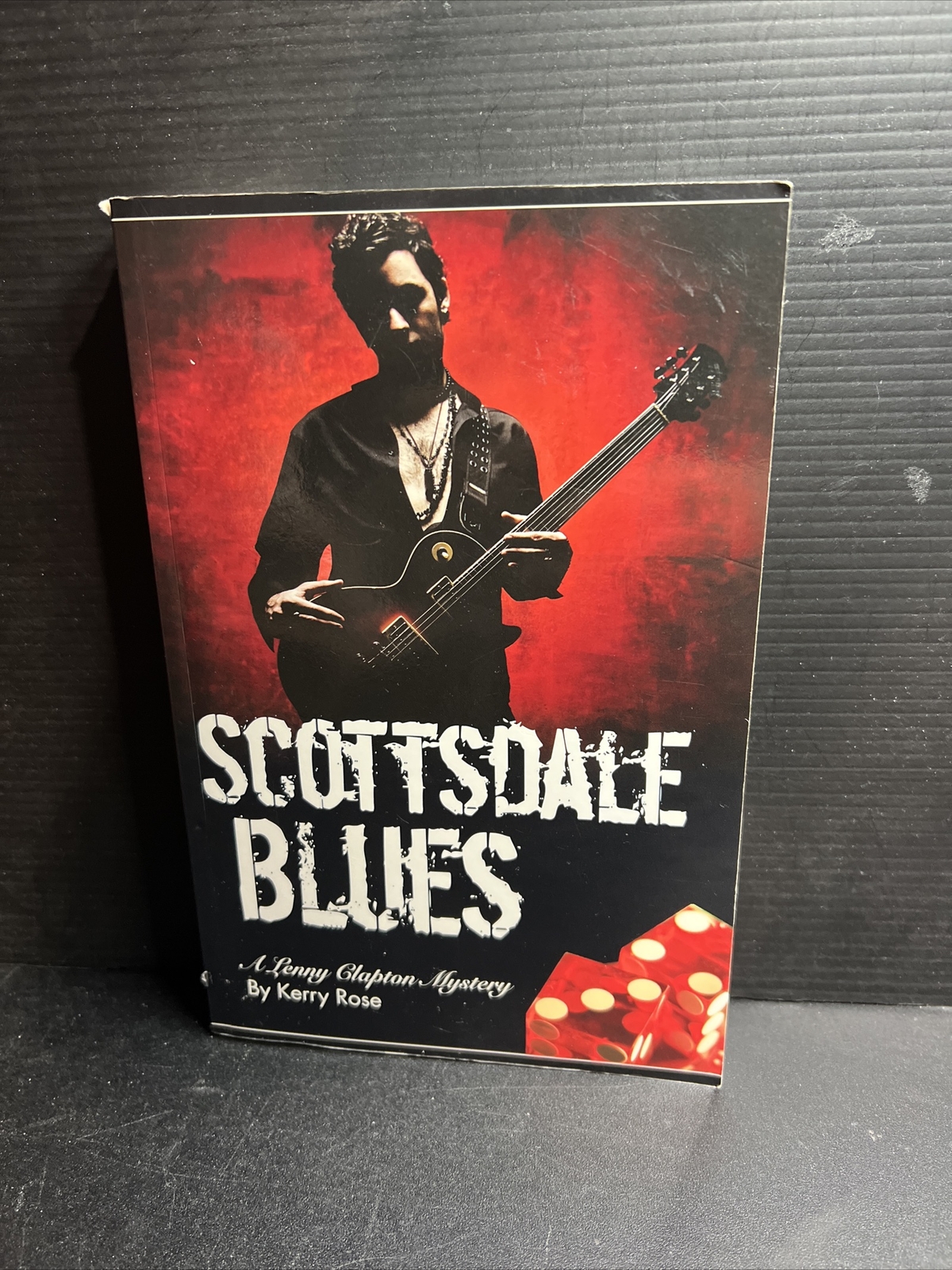 SIGNED OOP 1st Scottsdale Blues Kerry Rose 2010 Trade PB A Lenny Clapton Mystery