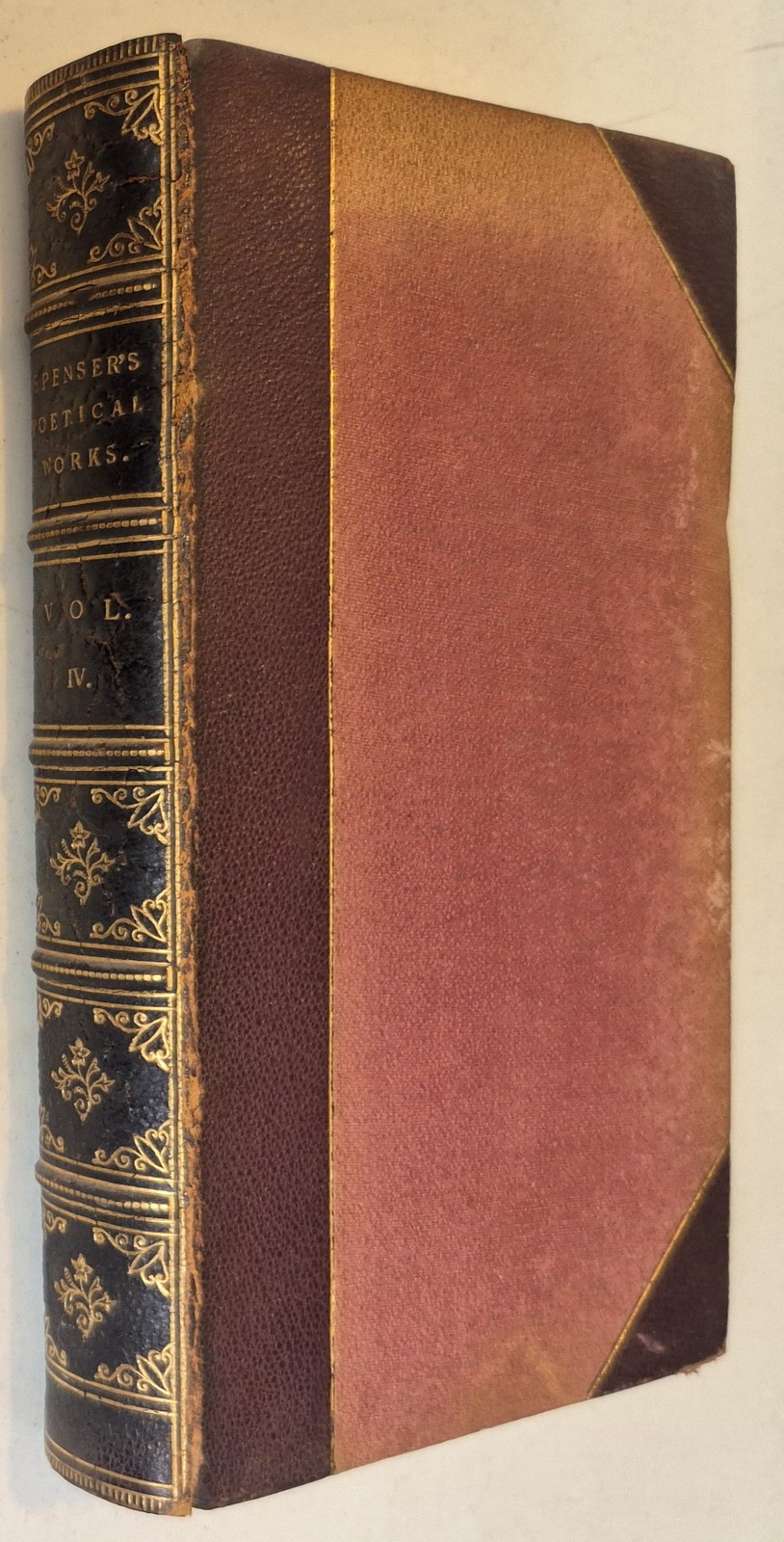 The Political Works of Edmund Spenser in Five Volumes Vol IV (1849)