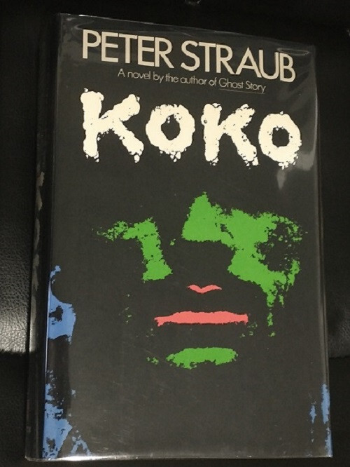 Peter Straub Koko Hardcover E. P. Dutton Near Fine Condition