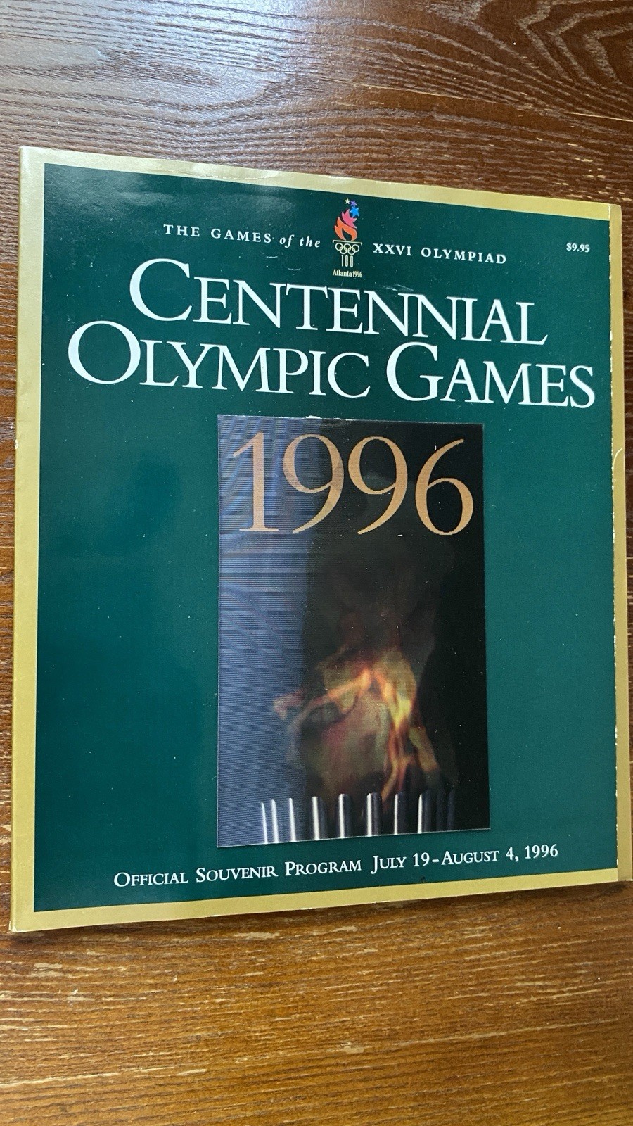 1996 Centennial Olympic Games Official Program + S.I. Olympic Daily Full Set