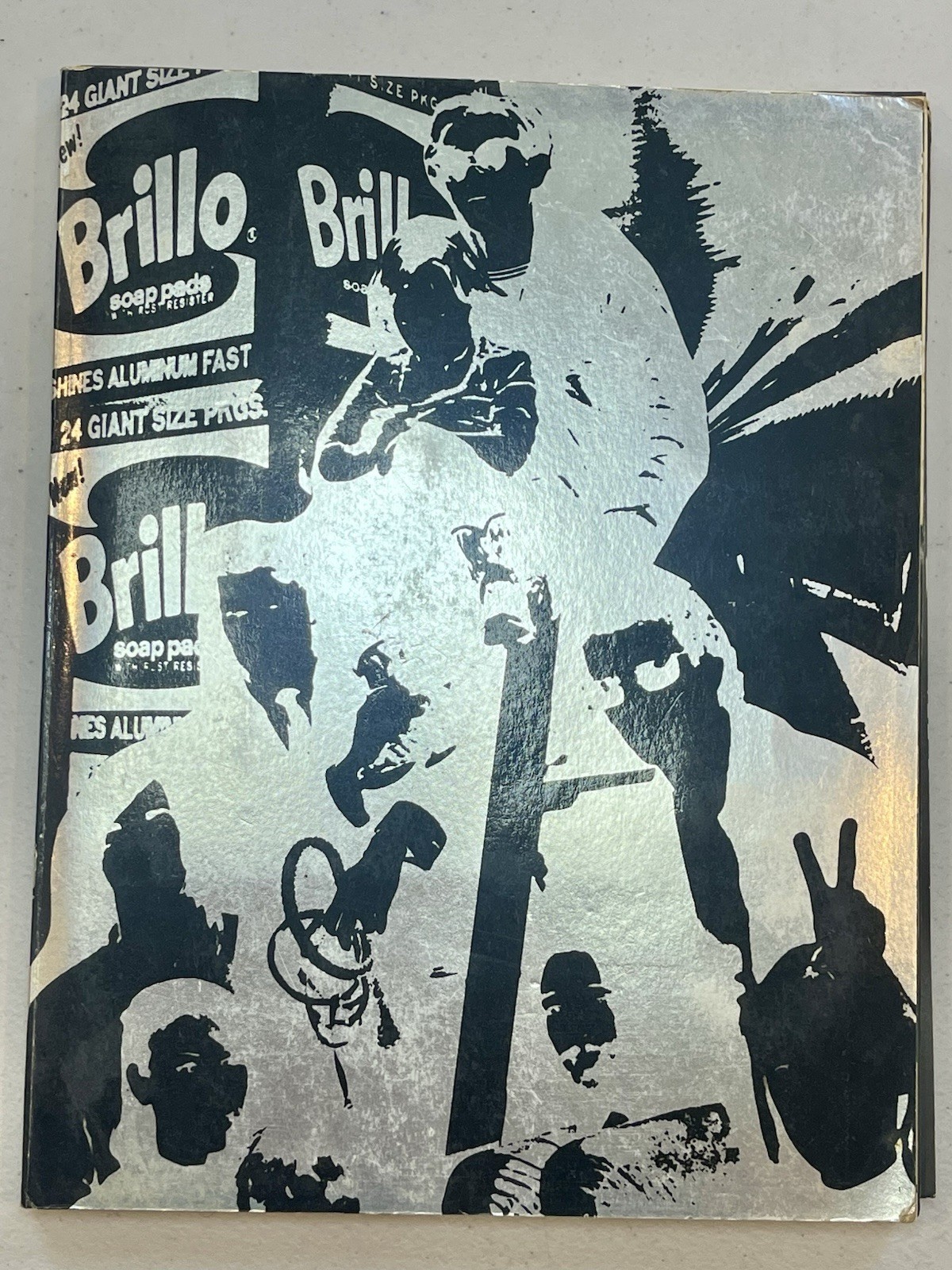 INDEX Andy Warhol Book 1967 First Edition Soft Cover Pop Up Random House 1st ed