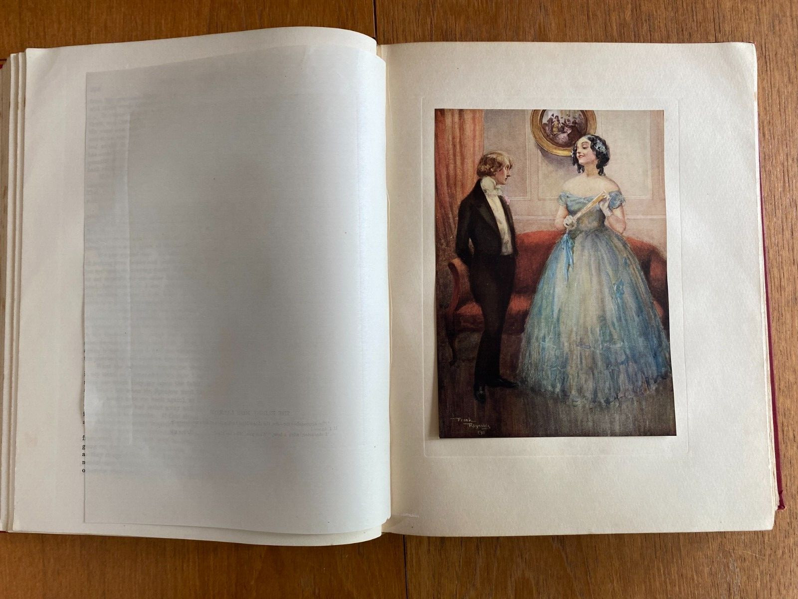 David Copperfield by Charles Dickens Illustrated by Frank Reynolds ?1920s Ed