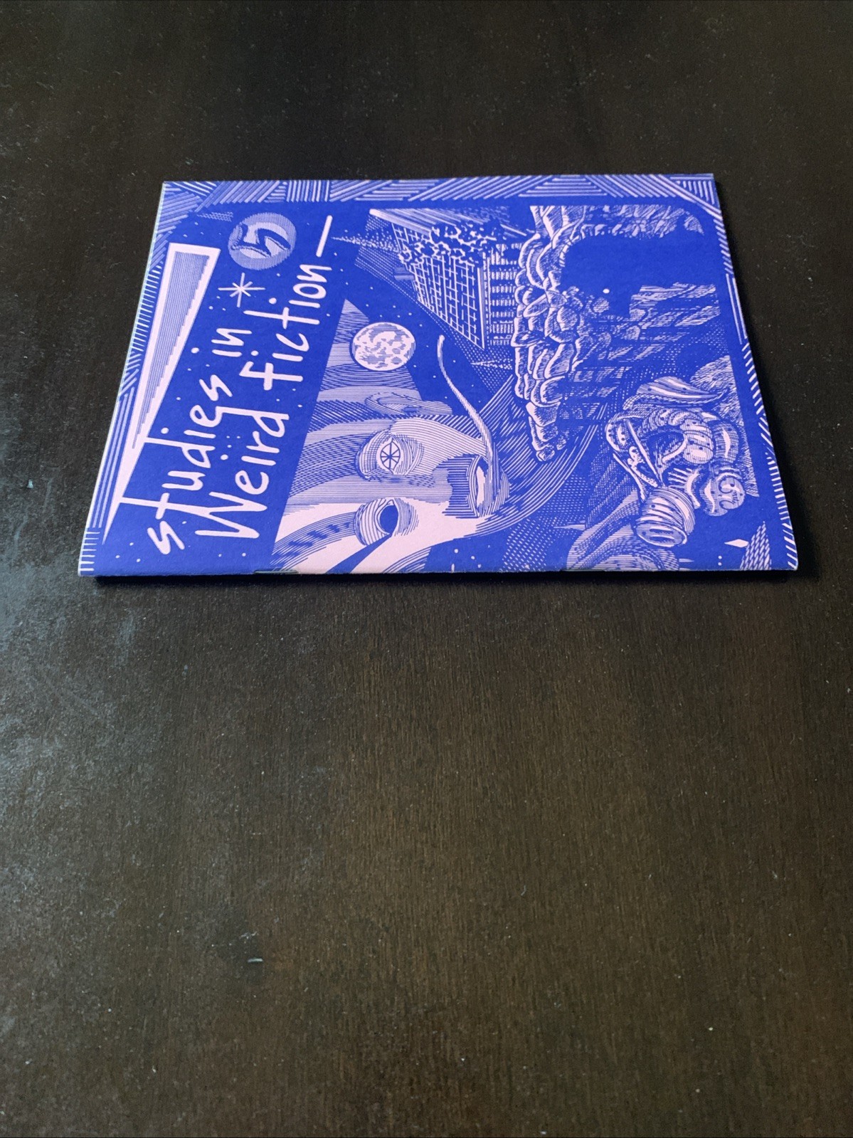 Studies in Weird Fiction Necronomicon Press #5 Fanzine Spring 1989 Stephen King