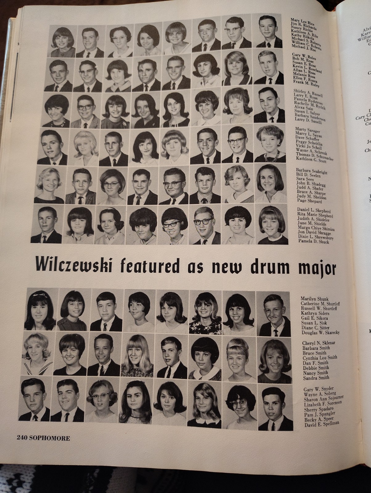 ORIGINAL 1965 Camelback High School Phoenix Arizona Yearbook 1965