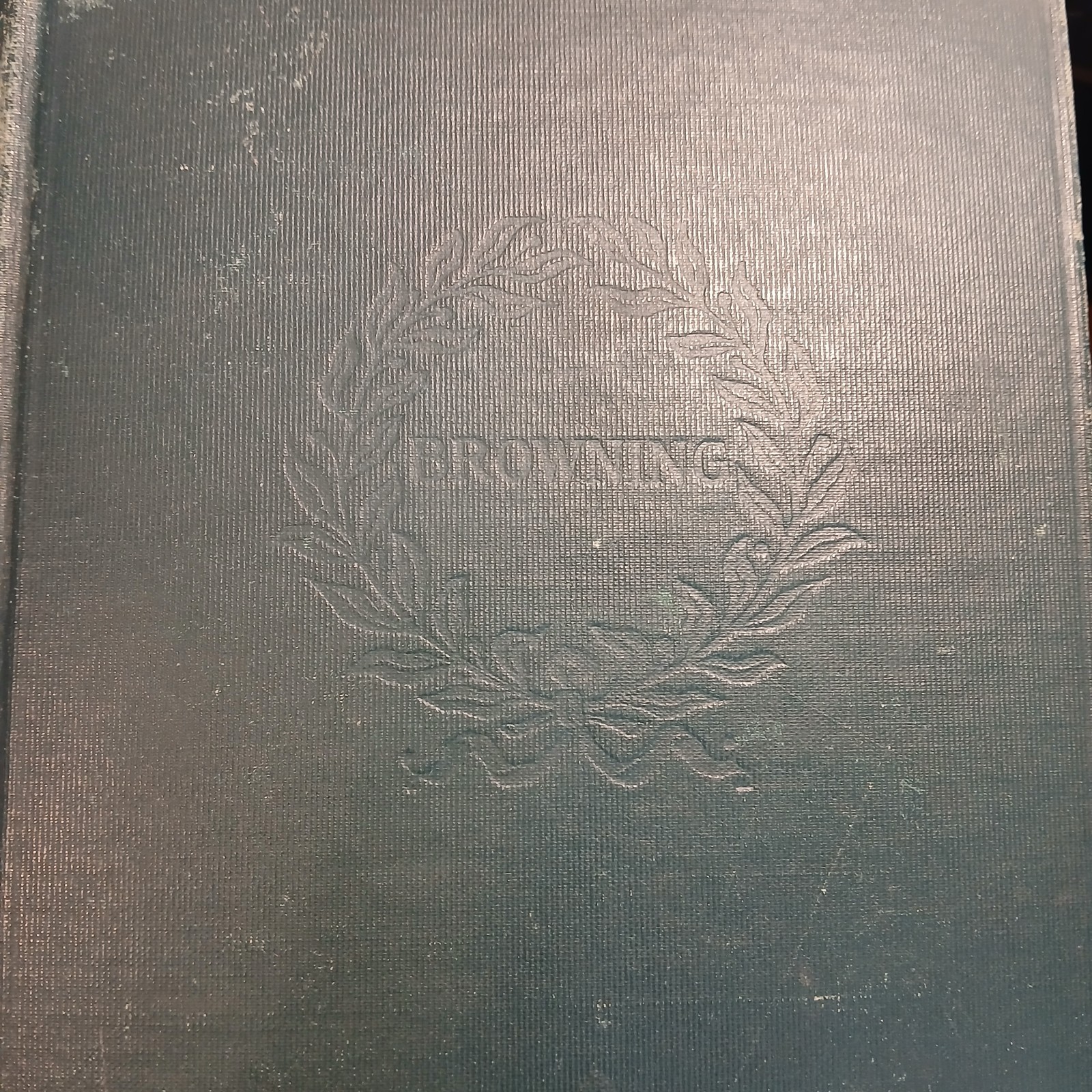 Robert Browning’s Complete Poetic & Dramatic Works Students Cambrdg Edition 1895
