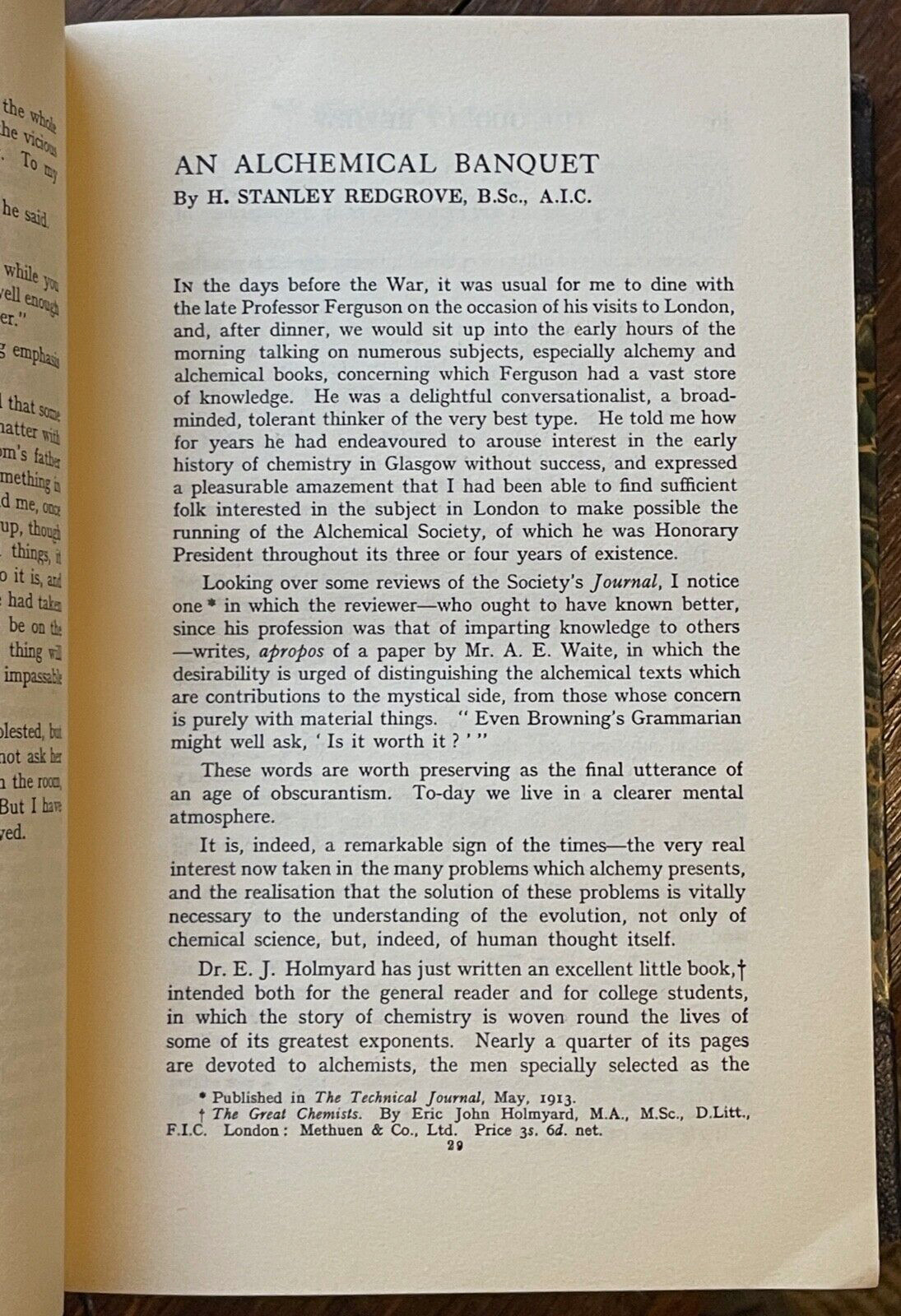 THE OCCULT REVIEW – Vol 49, 6 Issues 1929 – DIVINATION ALCHEMY MAGICK GHOSTS
