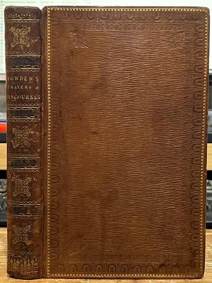 1816 Joseph Bowden ‚Prayers & Discourses For The Family‘ FINE BINDING Devotional