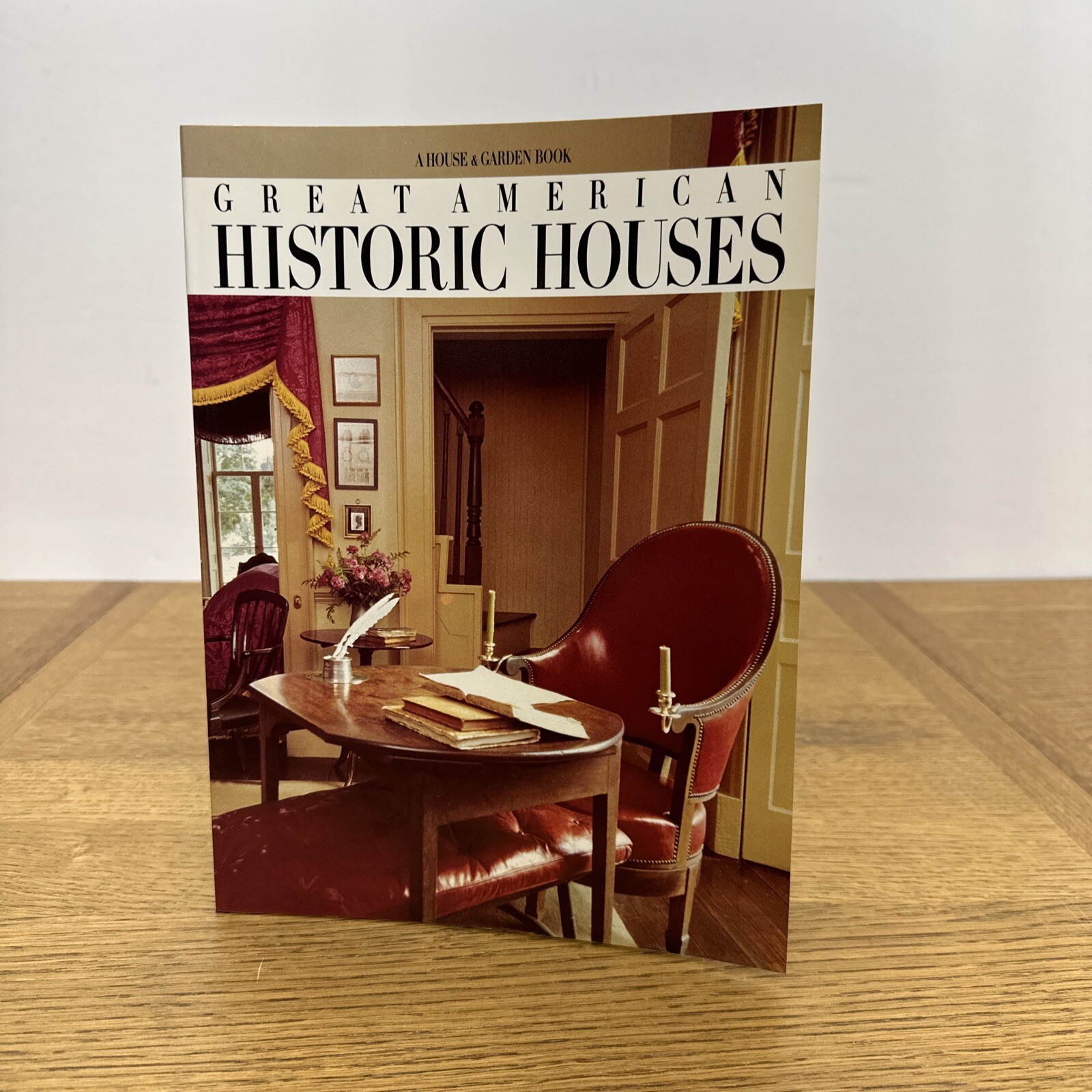 Great American Historic Houses A House & Garden Book 1983 Conde Nast Publication