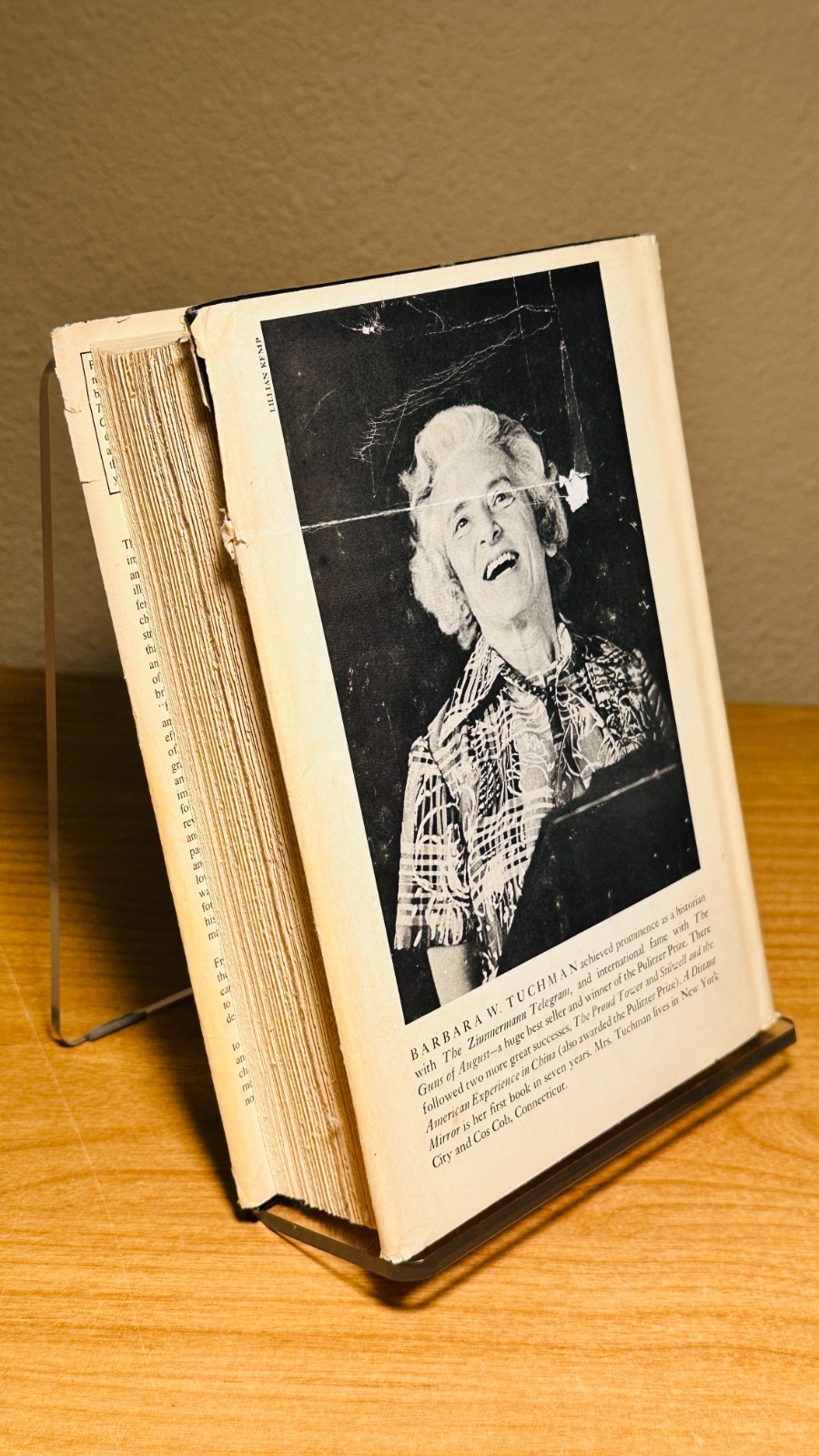 A Distant Mirror: The Calamitous 14th Century by Barbara W. Tuchman, 1978,