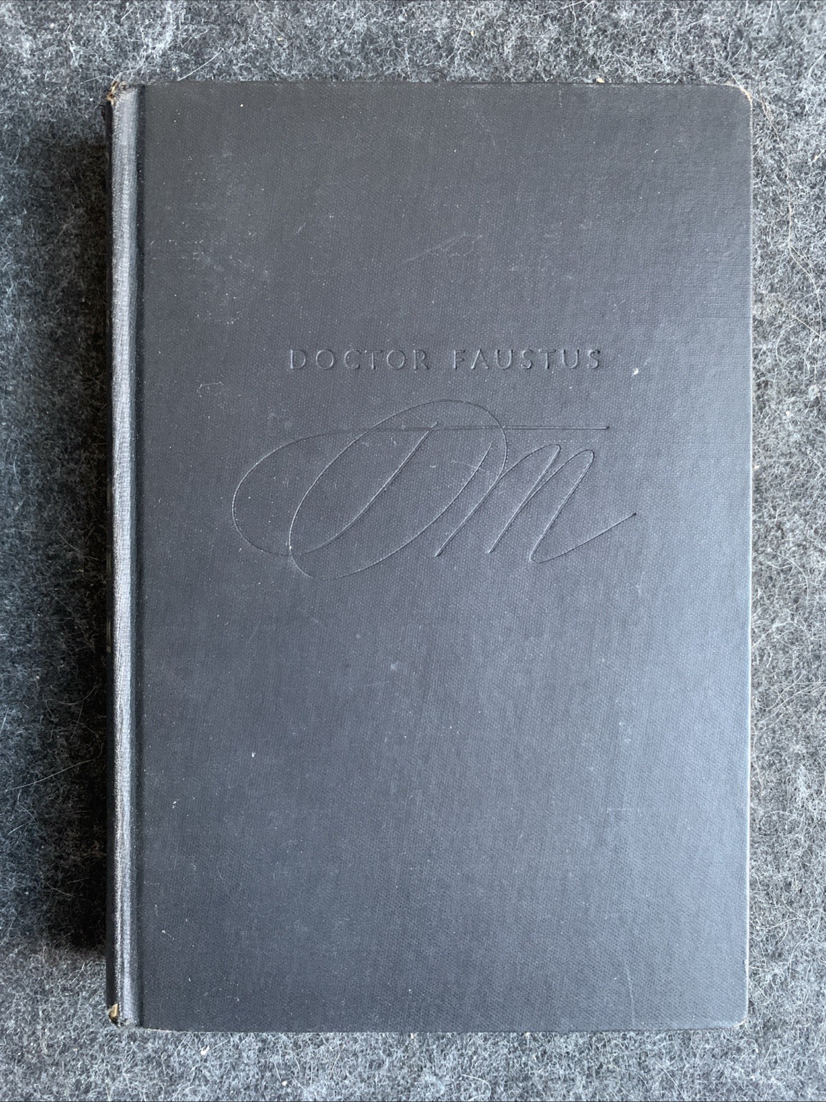 Thomas Mann : Doctor Faustus (HC, Vintage, no DJ) : GC