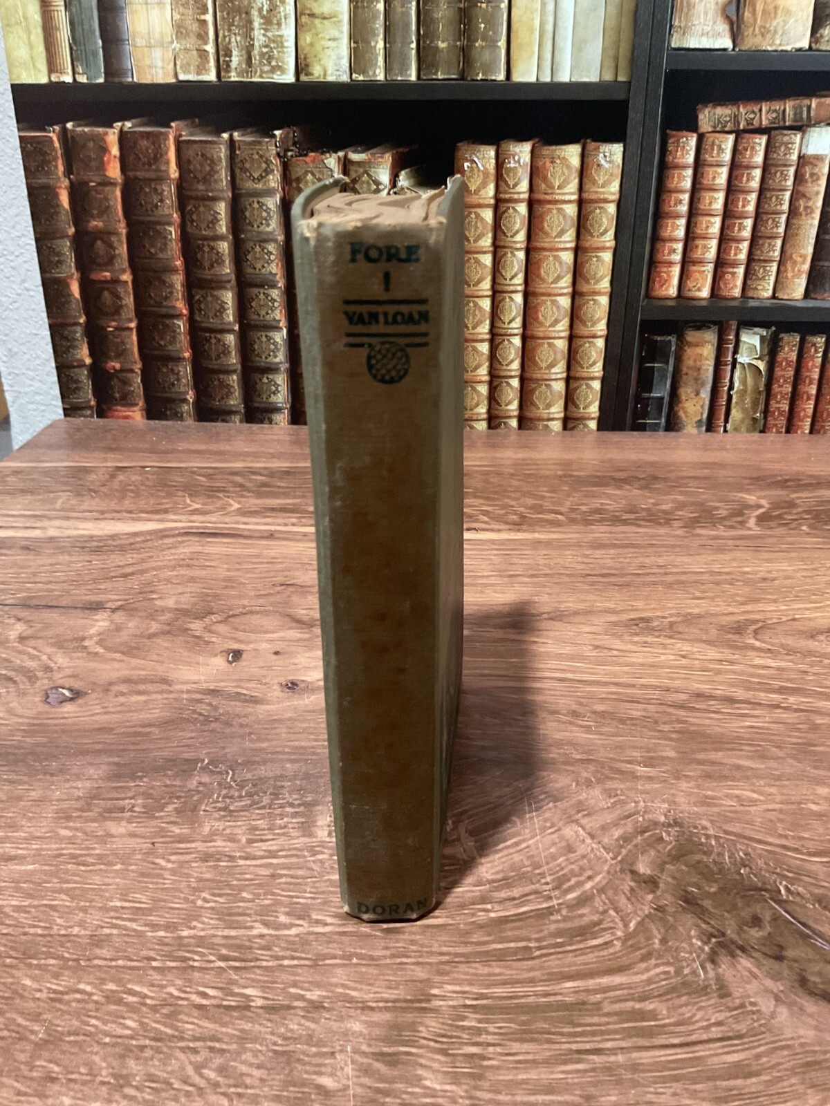 Fore! by Charles E. Van Loan Hardcover George H. Doran Co. 1918