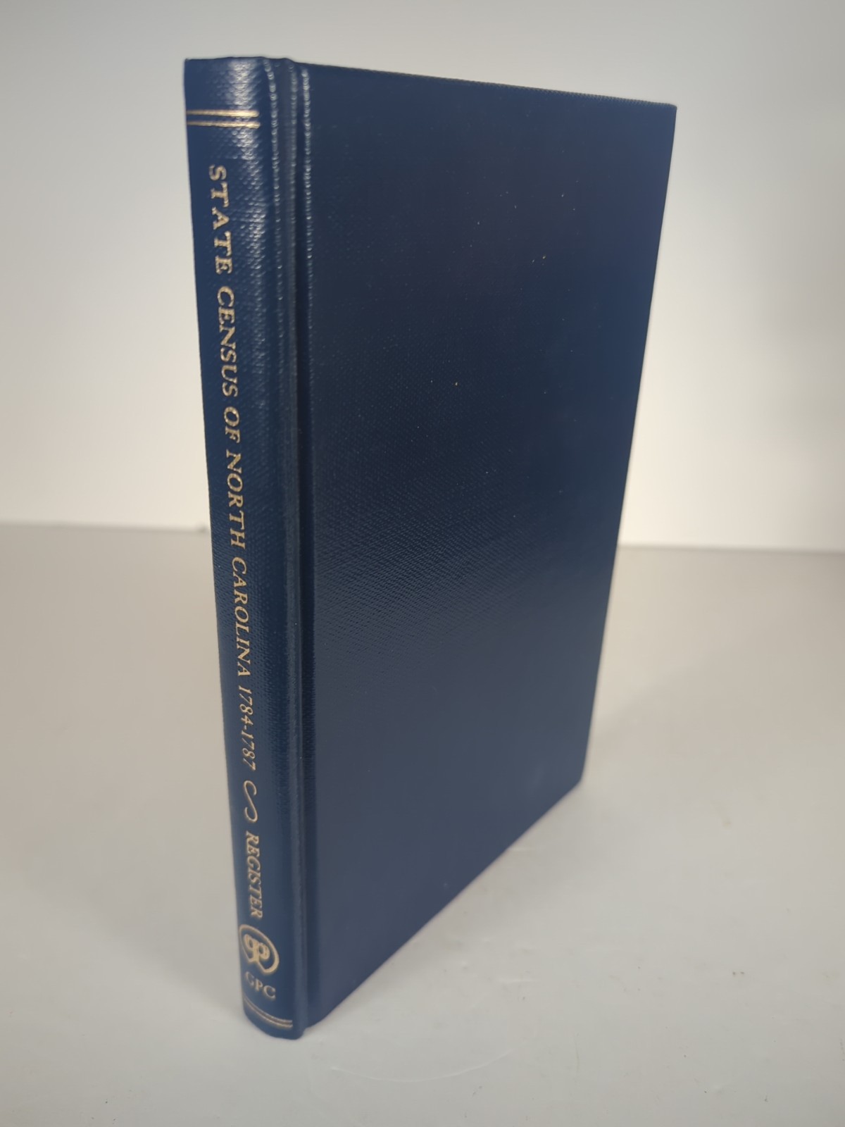 State census Of North Carolina, 1784-1787.HB. 233 Pages. 2nd Ed. By A. Register