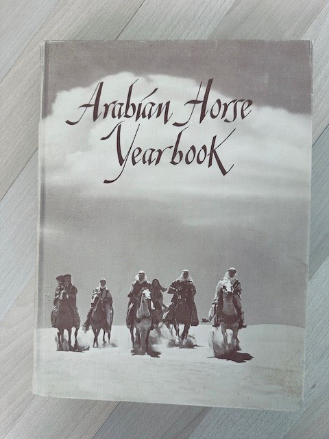 Arabian Horse Yearbook 1966 IAHA Vol XIV Arabian Horse Books / Memorabilia