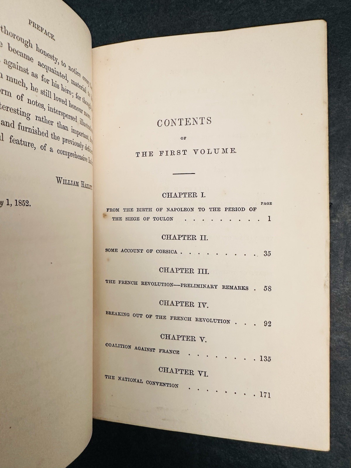 1852 4 Volumes The Life of Napoleon Buonaparte Fine Binding