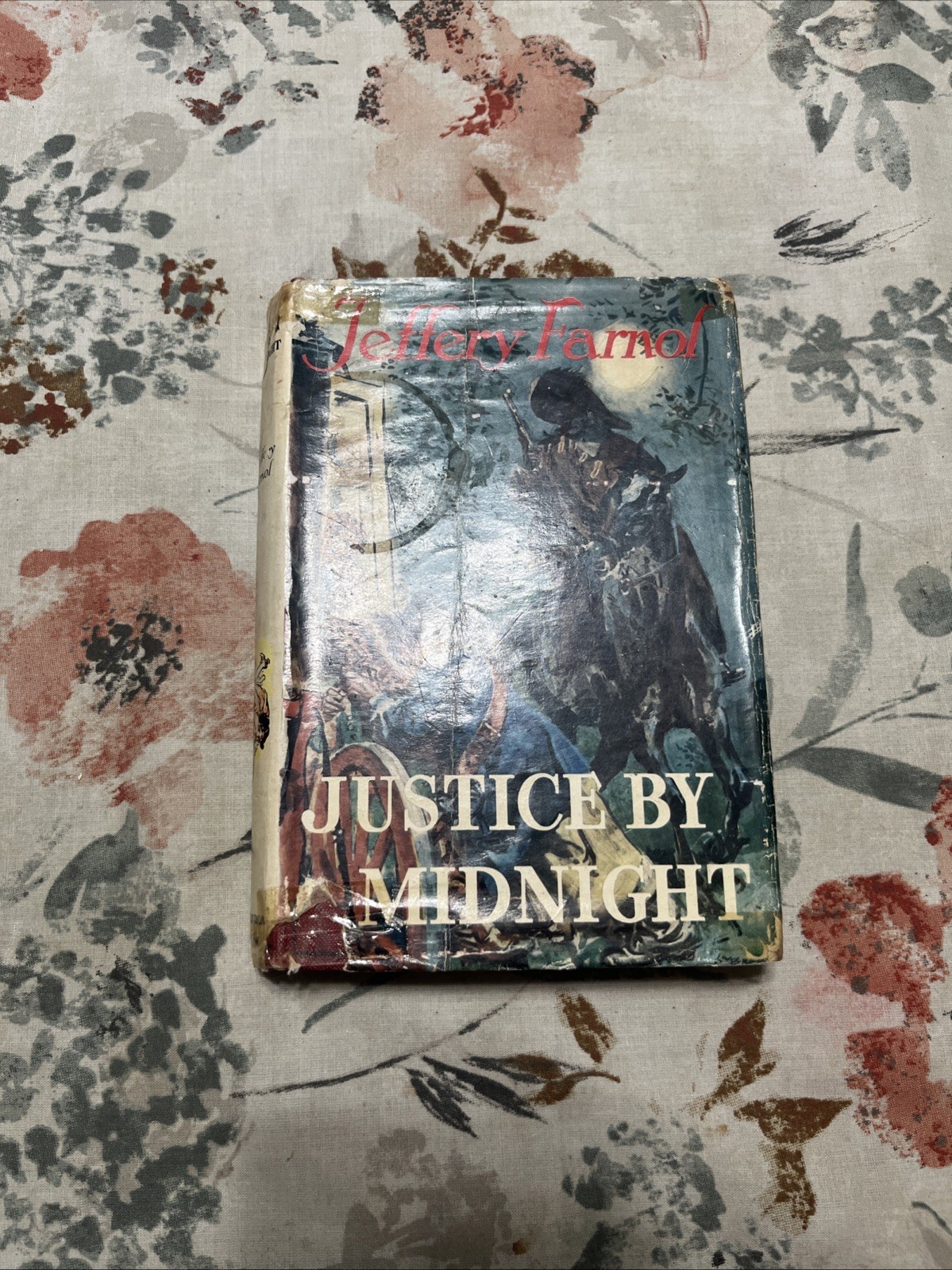 Justice By Midnight By Jeffery Farnol