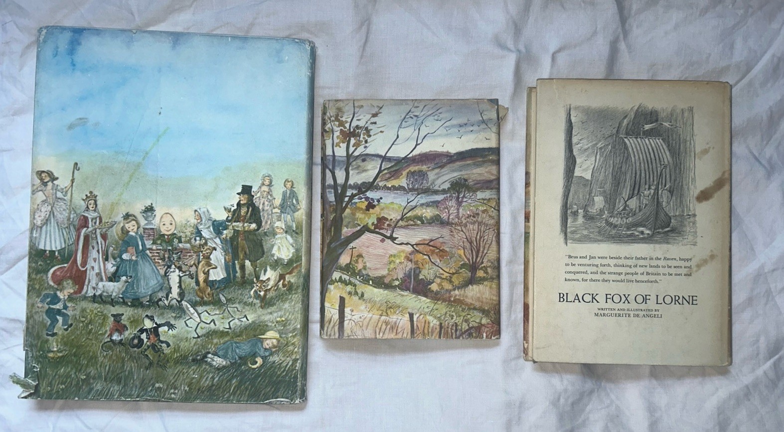 9Lot Marguerite de Angeli Vintage Books SIGNED Yonie Wondernose Door in the Wall
