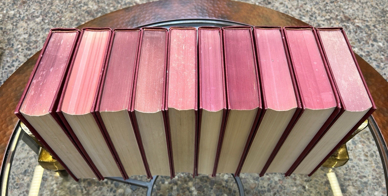 Beacon Hill Press Beacon Bible Commentary COMPLETE 10 Vol Set Hardcover