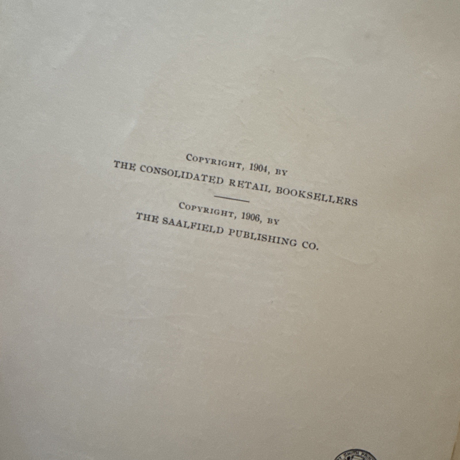 John William Sargent Toasts for the Times in Pictures and Rhymes 1st Ed 1906 HC
