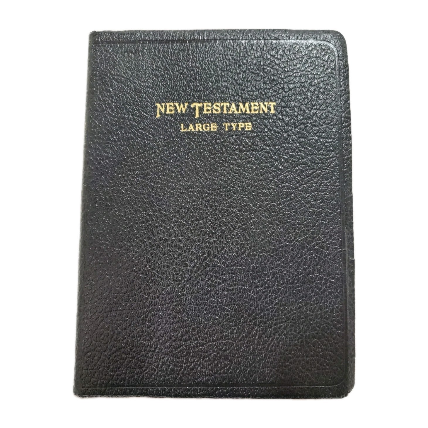 New Testament LARGE TYPE King James Version KJV Mormon LDS Primary World Publish
