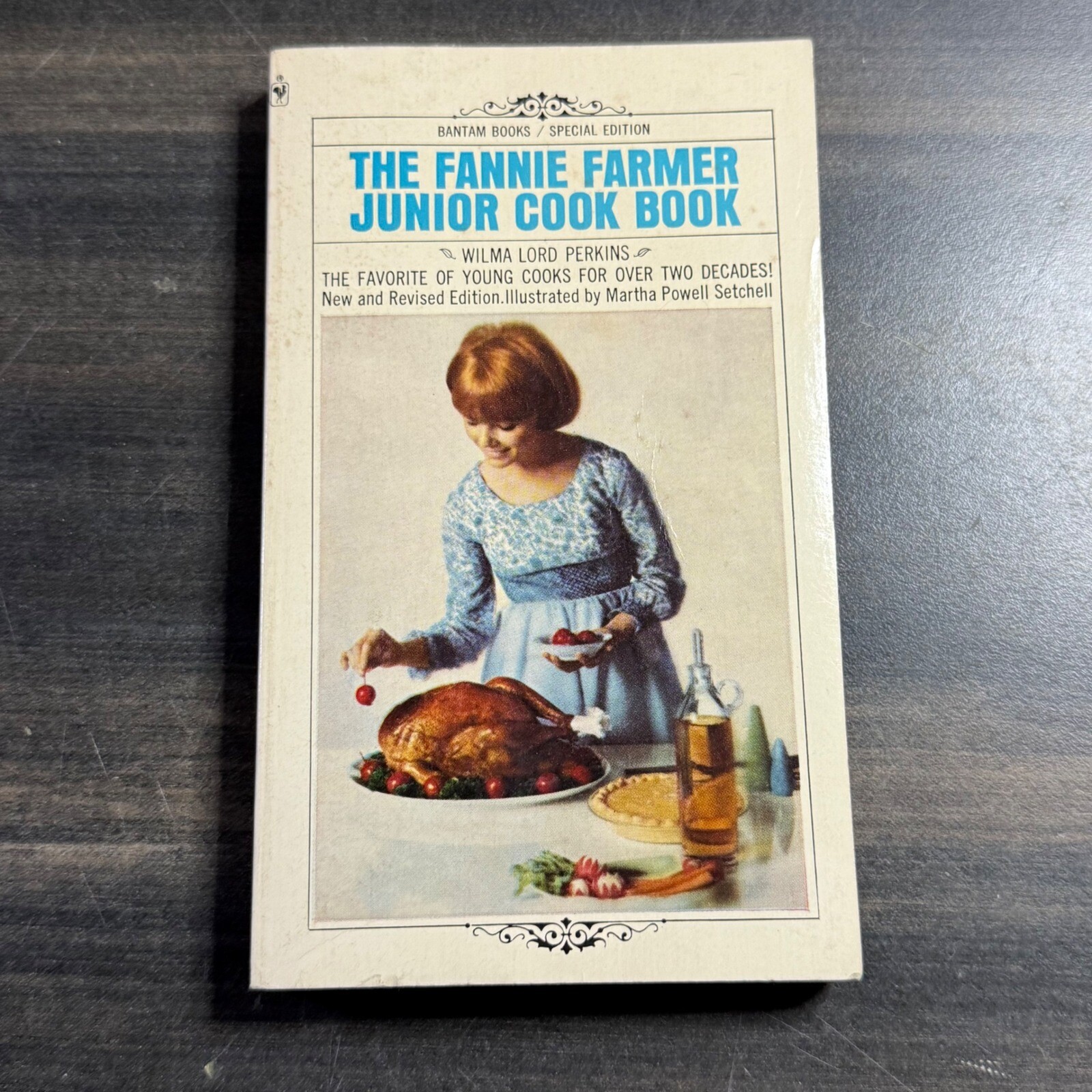 Fannie Farmer Junior Cookbook Vintage Recipes Illustrated Cooking