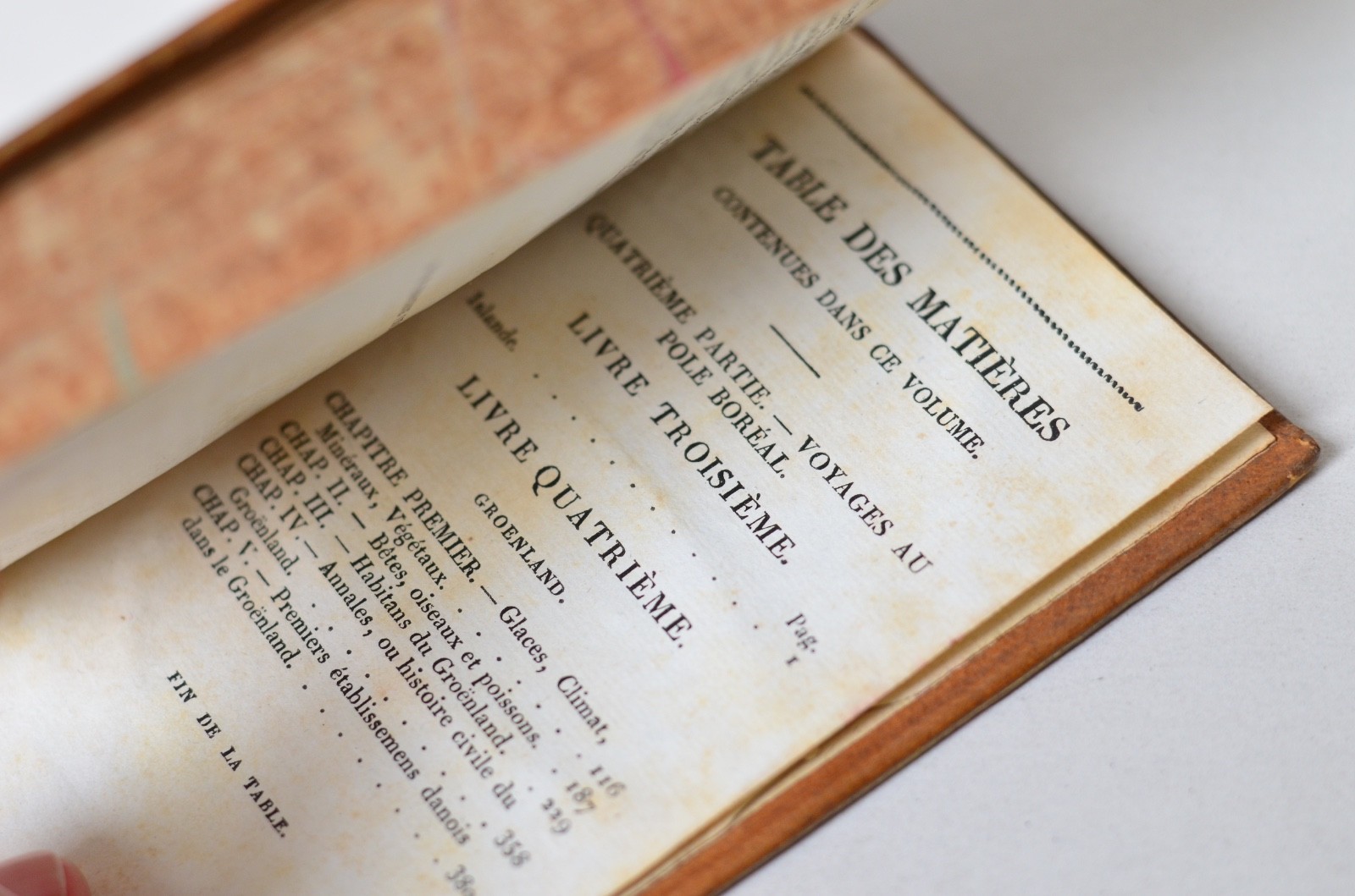 Antique History of Voyages by Jean-François de La Harpe 1822 Arctic Exploration