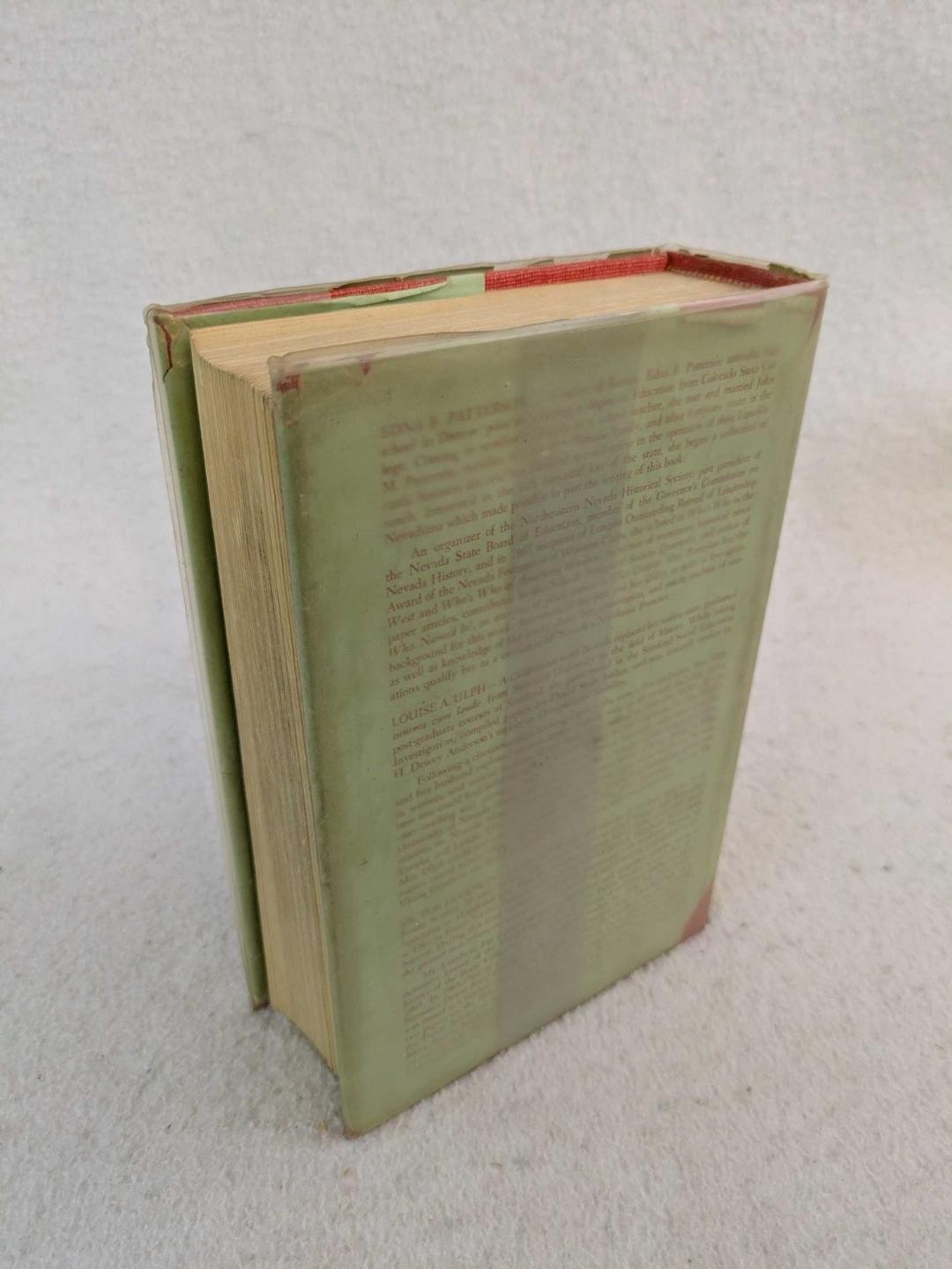 Patterson, Ulph & Goodwin NEVADA’S NORTHEAST FRONTIER 1968 Western Publishing