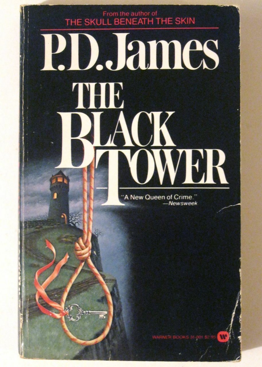 The BLACK TOWER by P. D. James! (Adam Dalgliesh Mystery Series #5)