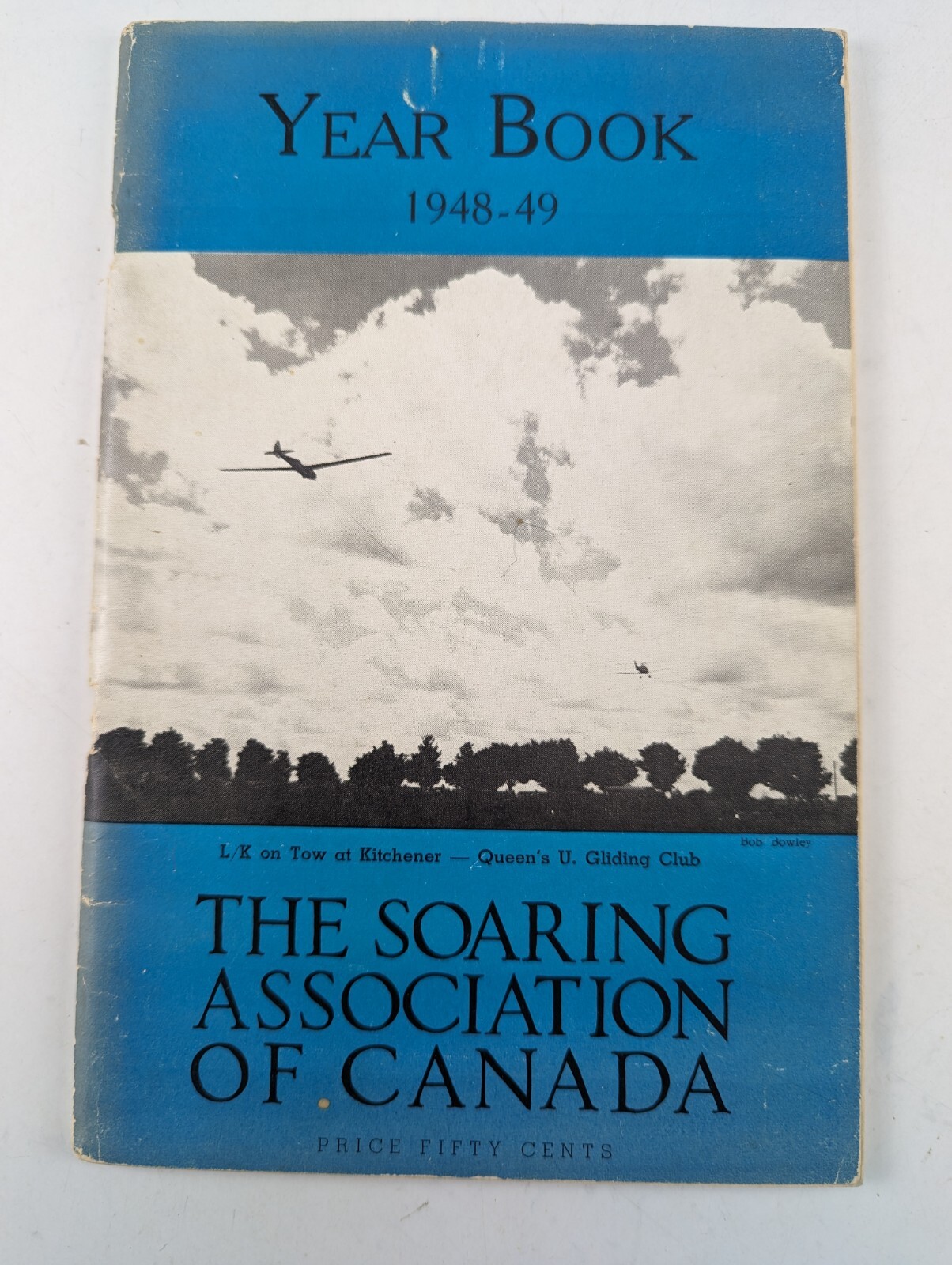 1948-49 Soaring Assocation of Canada Year Book Gliders Sailplanes