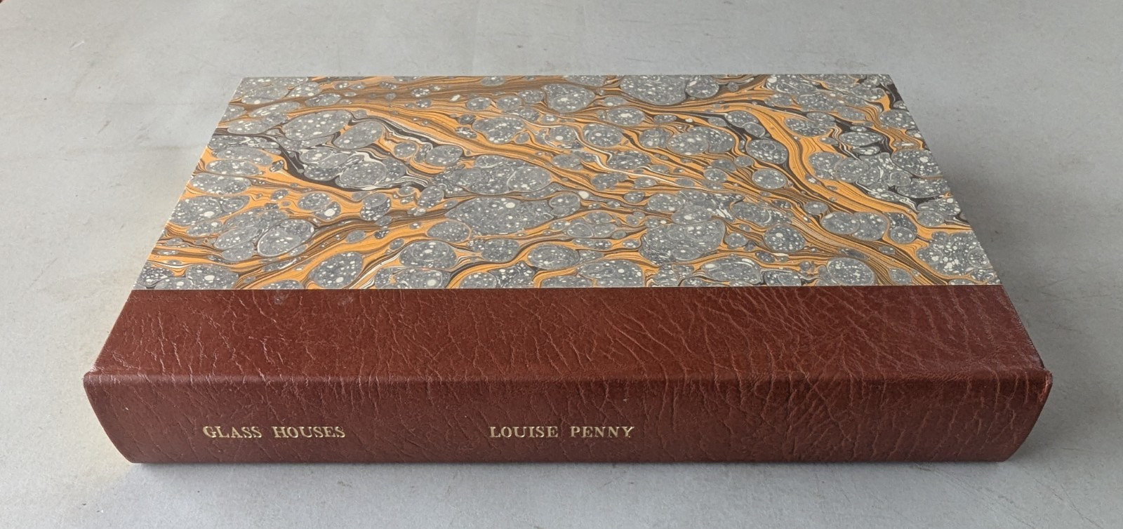 LOUISE PENNY GLASS HOUSES SCORPION PRESS SIGNED HARDBACK LTD EDITION