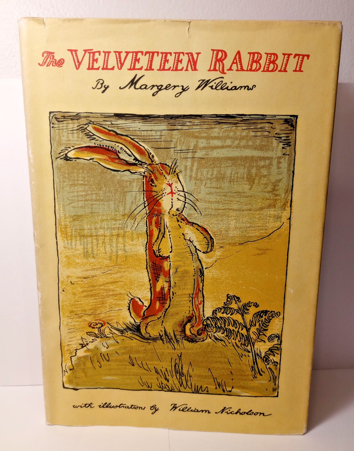 Margery Williams THE VELVETEEN RABBIT 1st Edition 13th Printing, Dust Jacket