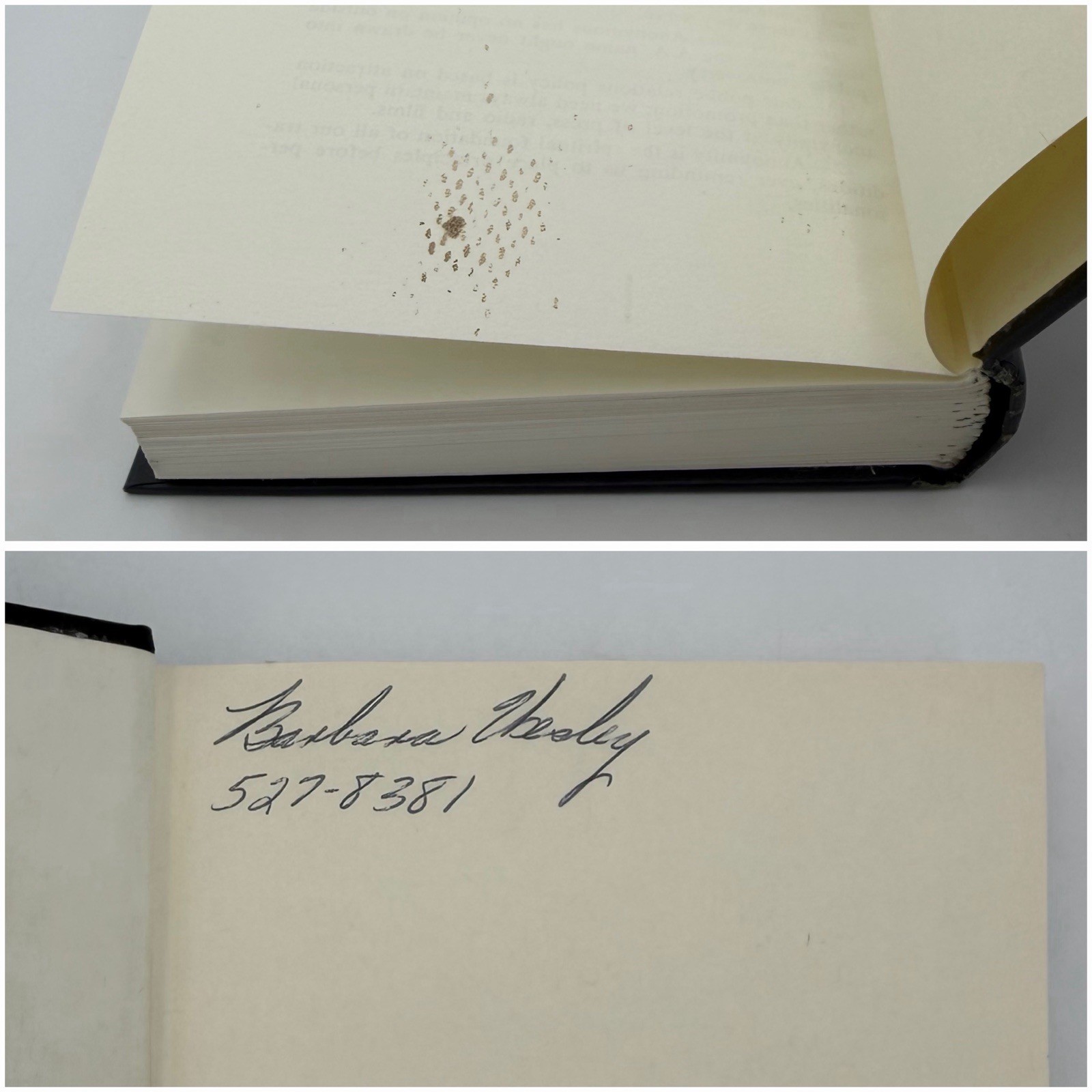 The A. A. Way of Life: As Bill Sees It – Bill W. (1st edition 5th print HC) 1974