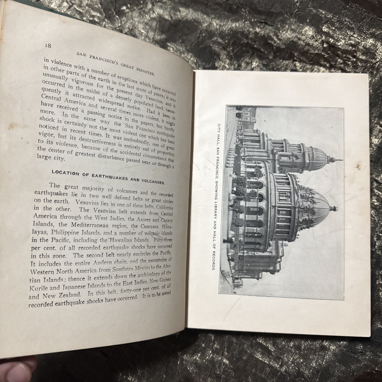 SAN FRANCISCO’S GREAT DISASTER 1906 EARTHQUAKE PICTORIAL BOOK SYDNEY TYLER