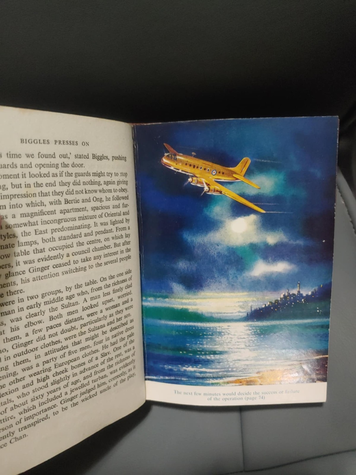 Biggles presses on Captain W. E. Johns