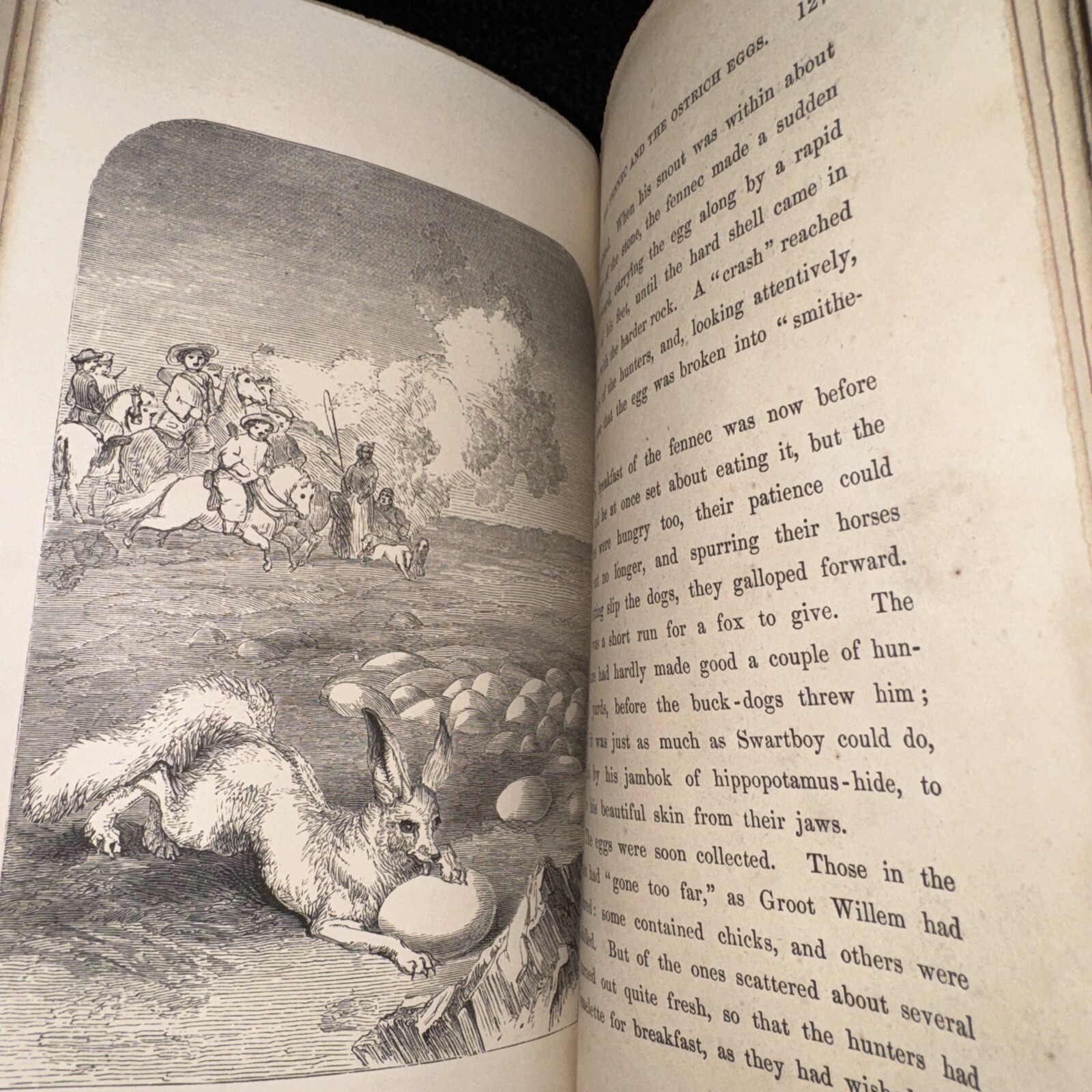 1857 The Young Yägers Narrative of Hunting Adventures in Southern Africa by Reid