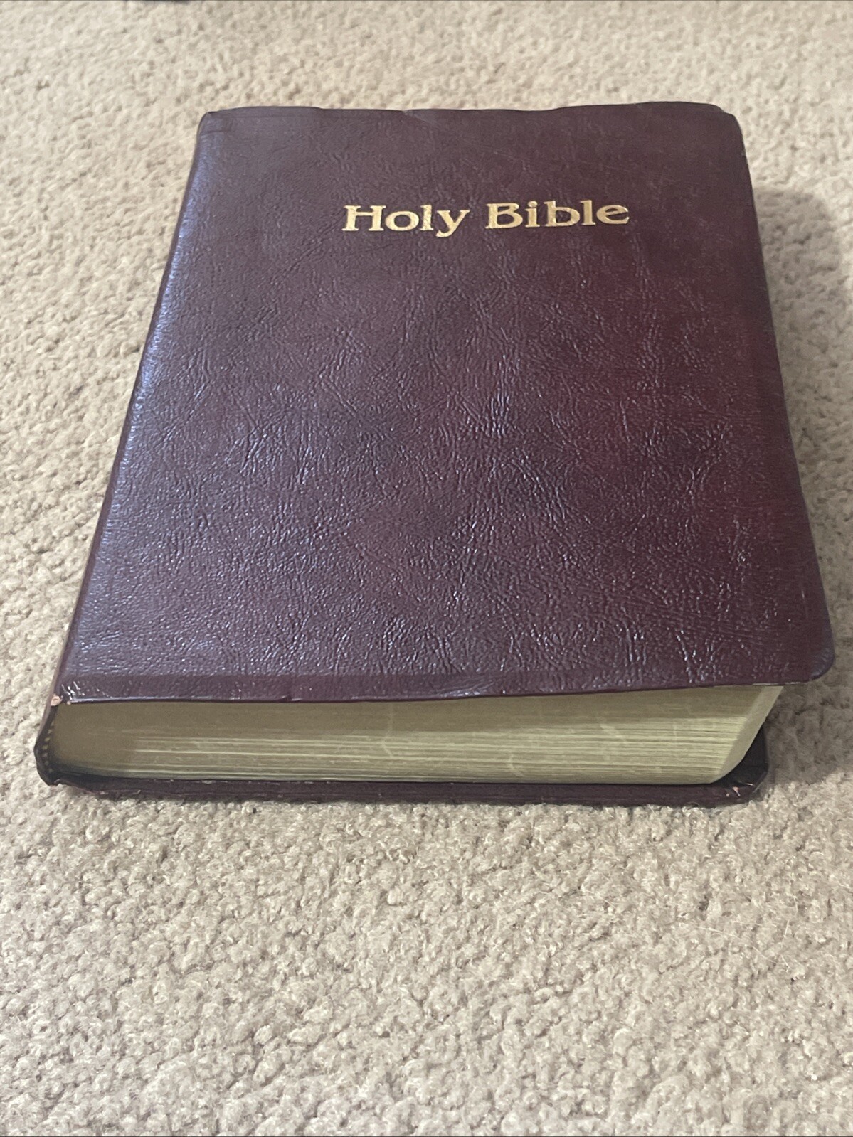 New King James Version Giant Print Nelson 433BG Leather Flex Nelson 1982