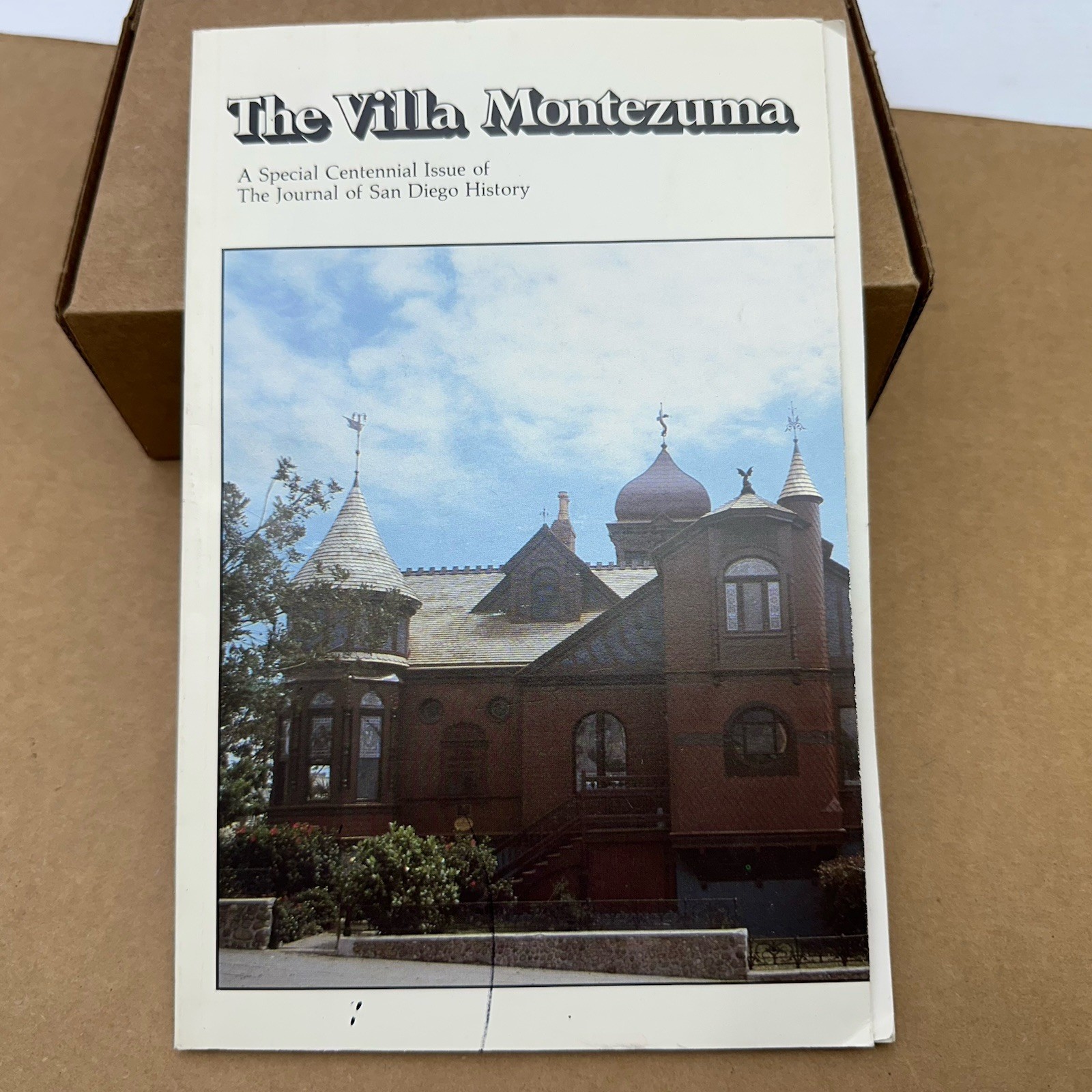 The Journal of San Diego History Spring Summer 1987 Villa Montezuma Issue