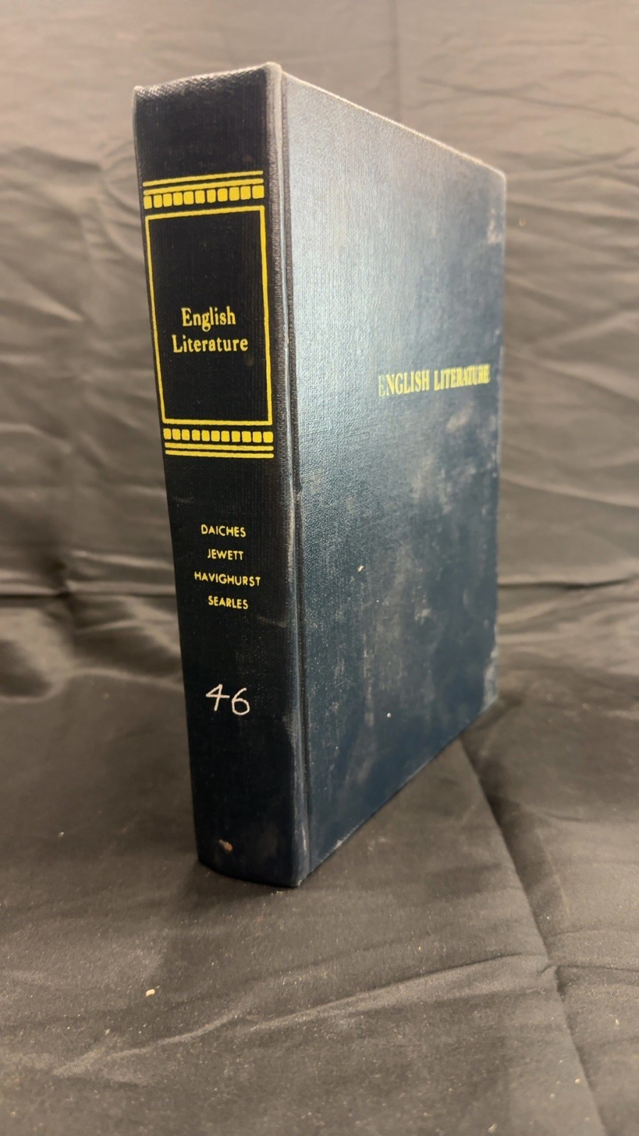 English Literature David Daiches, Arno Jewett, Walter Havighurst, John Searle…