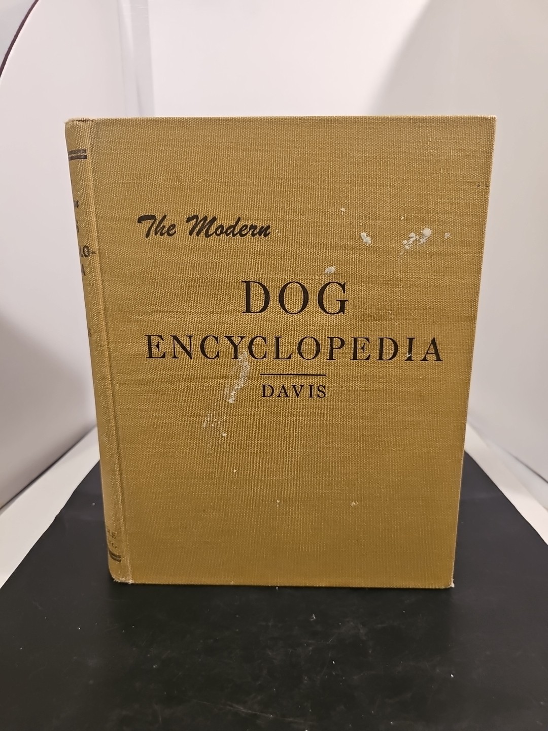 „The Modern Dog Encyclopedia“ ed Henry P Davis HC 1949