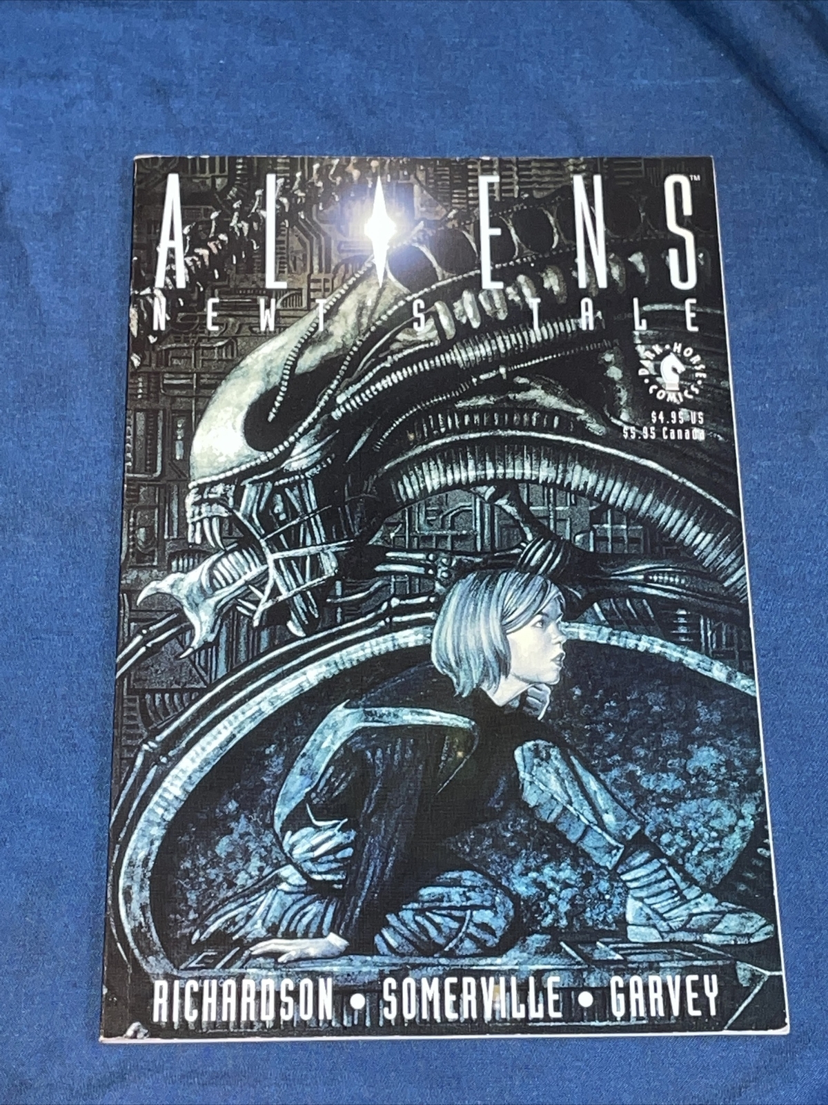 1992 Dark Horse Aliens Newt’s Tale Somerville Bolton Solid FN- Fast Shipping