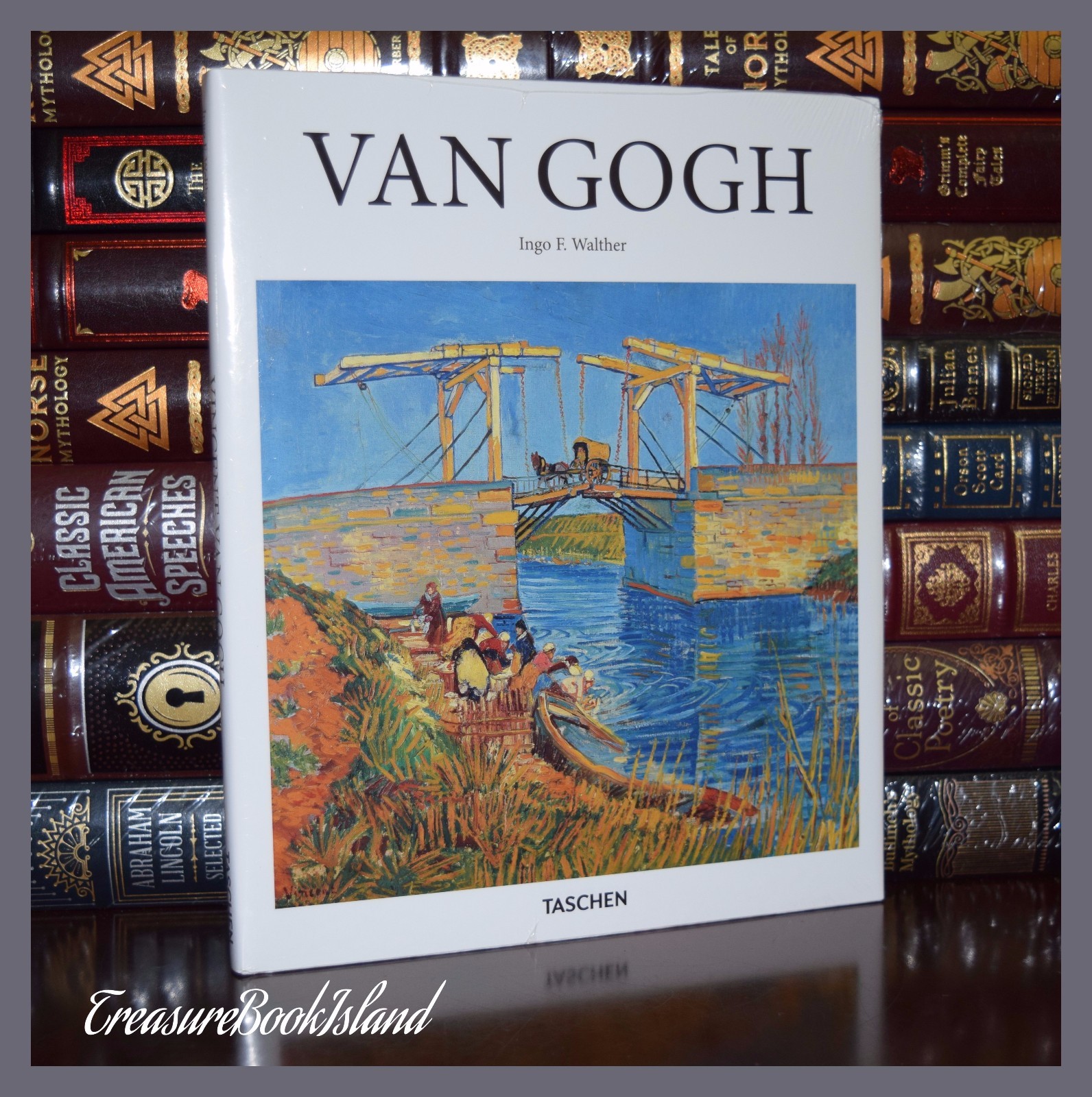 Vincent Van Gogh by Walther Paintings Art New Sealed Deluxe Large Hardcover