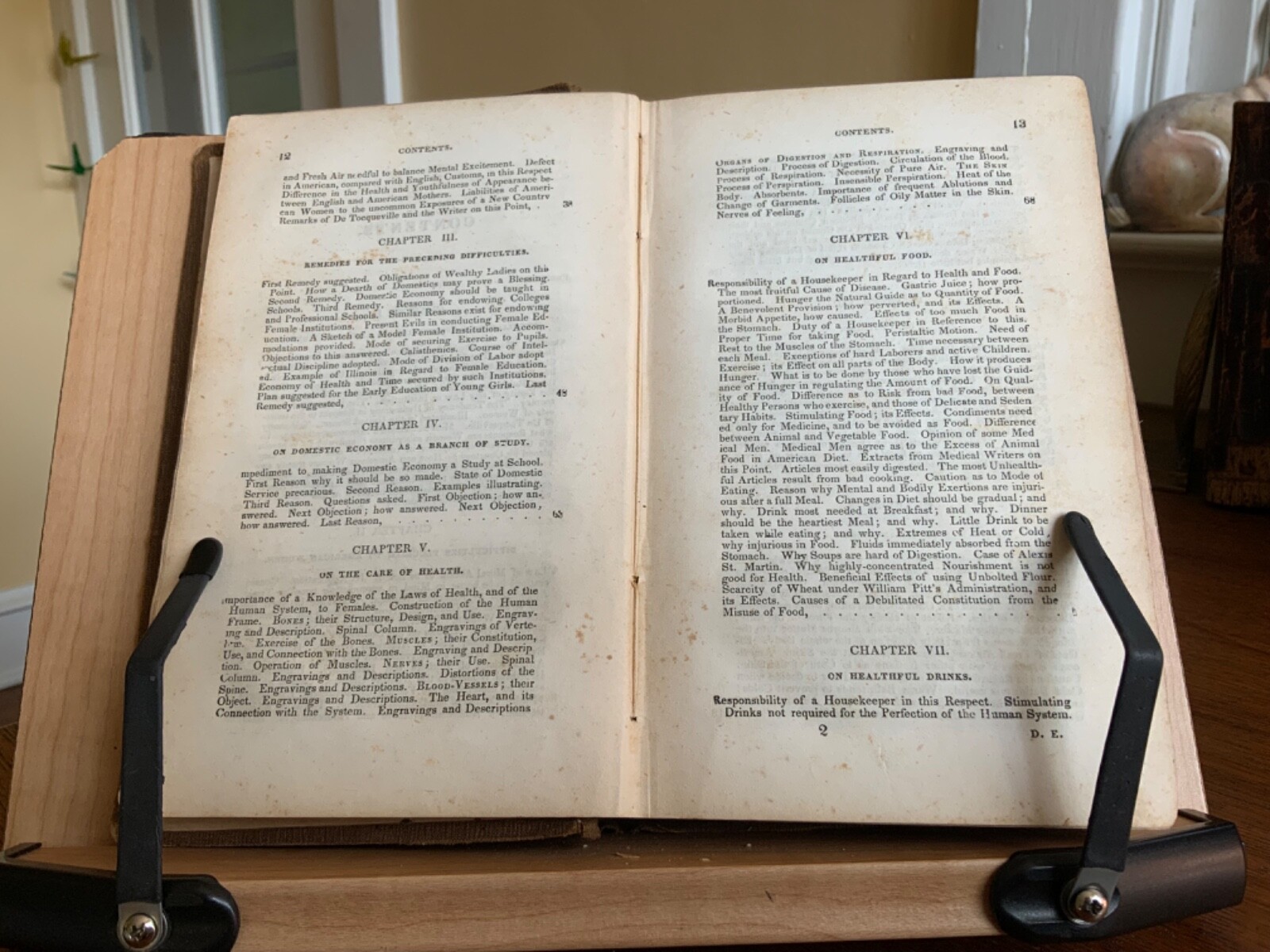 1858 A Treatise on Domestic Economy. For the Use of Young Ladies at Home