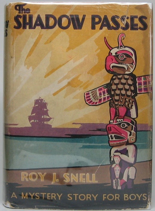 Roy J SNELL / The Shadow Passes Signed 1st Edition 1938