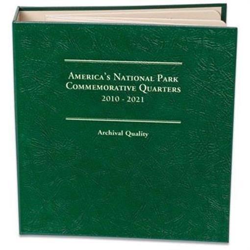 Littleton New Album National Park Quarters 2010 – 2021 + 4 Black Spaces + Gloves