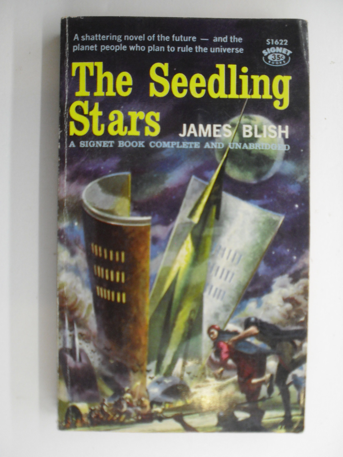 The Seedling Stars, James Blish, Signet Paperback, 1959