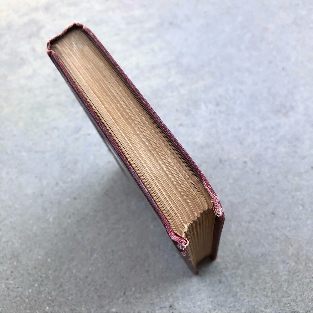 Vtg Rare 1900’s Rubaiyat of Omar Khayyam Book Edward Fitzgerald HM Caldwell