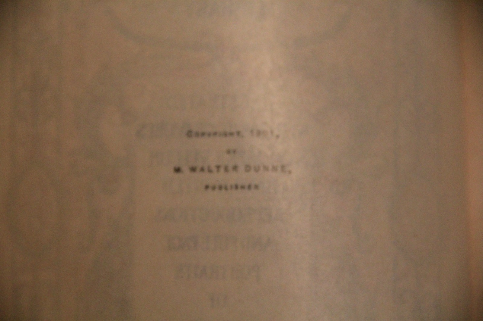 Ideal Empires & Republics, Rousseau, More, Bacon, Campanella, 1902, illus. HC