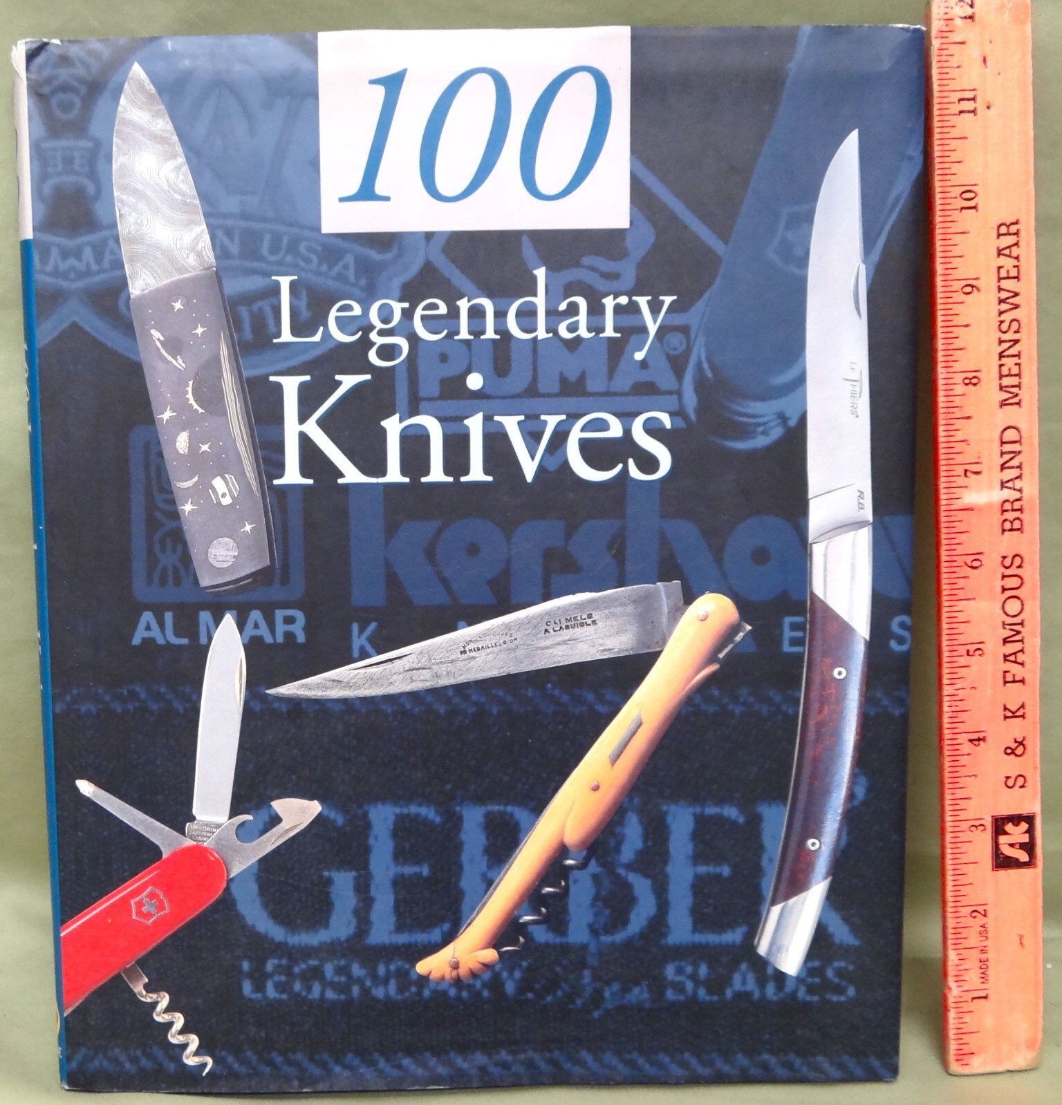 100 Legendary Knives, First US Edition, 2002